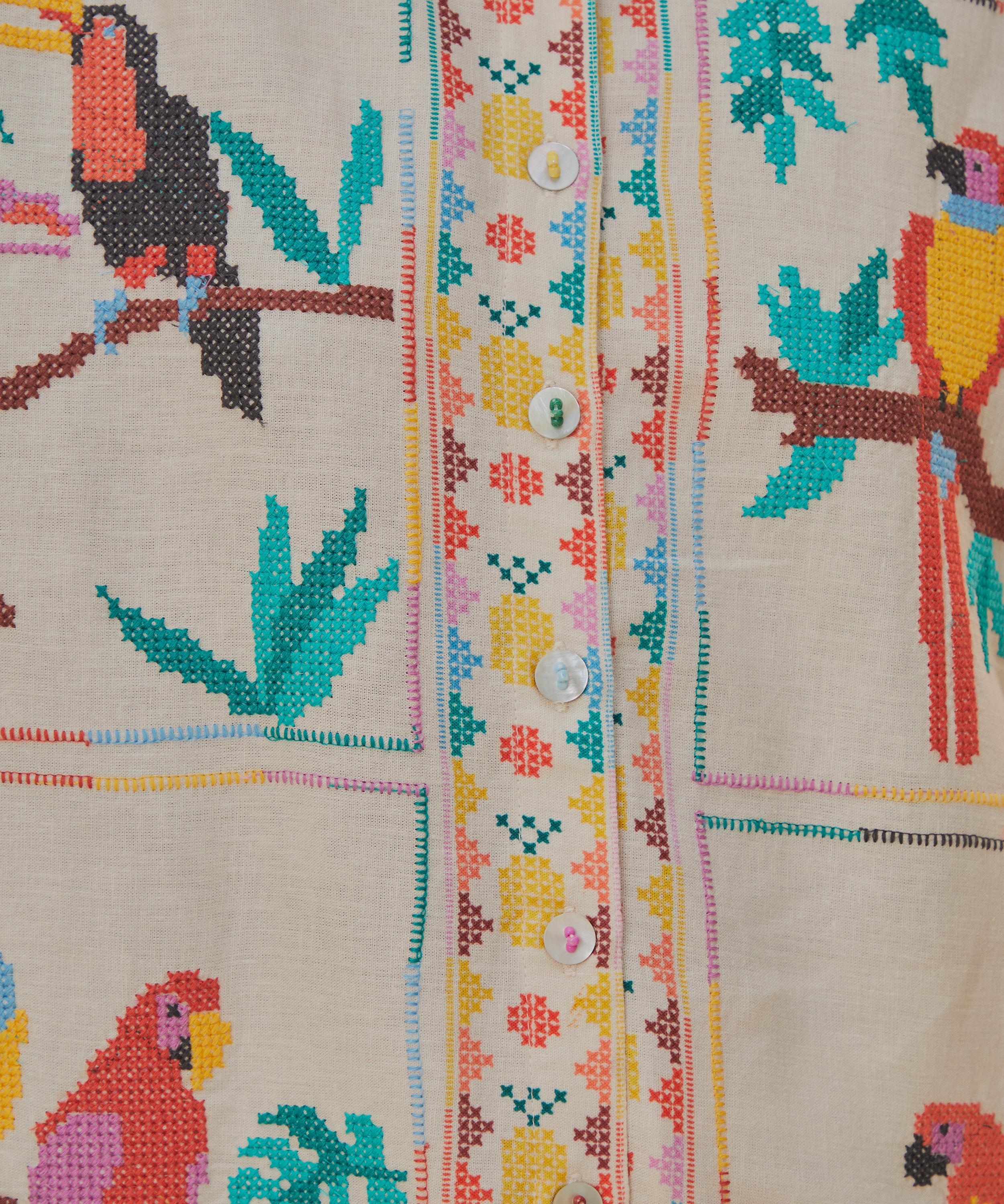 FARM Rio - Tropical Stitch Long Sleeve Shirt image number 2