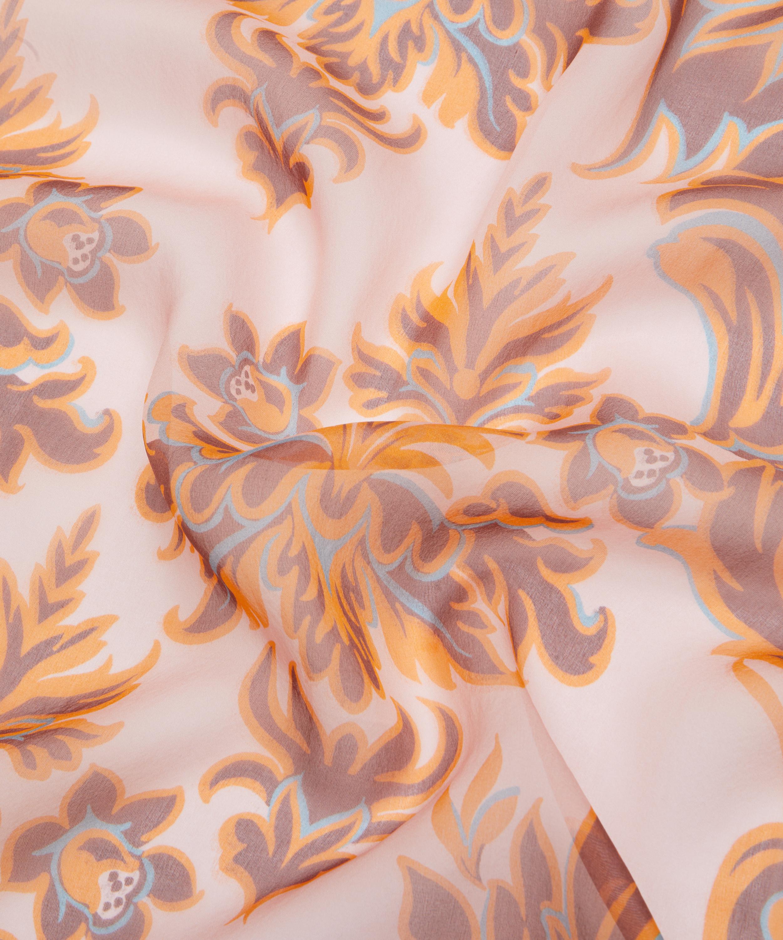 Etro - Venus Print Silk Scarf image number 3