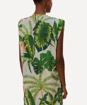 FARM Rio - Tropical Forest Off-White T-Shirt image number 2