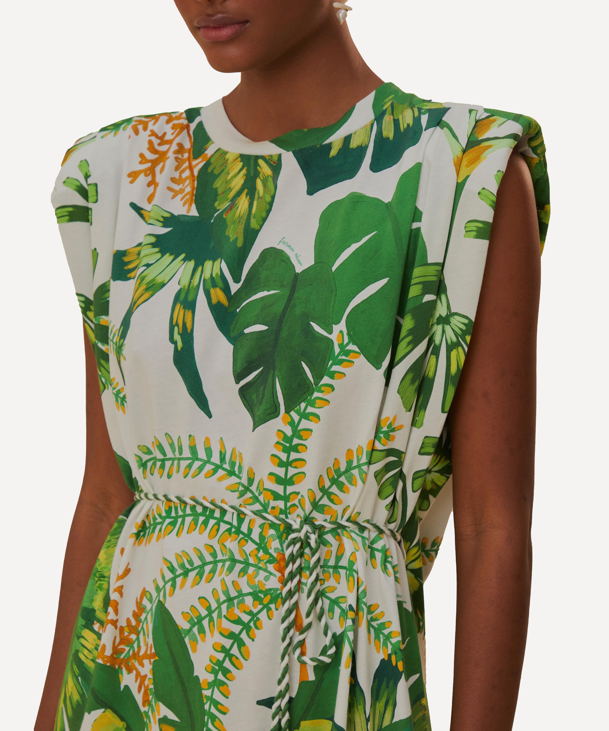 FARM Rio - Tropical Forest Off-White T-Shirt image number 3