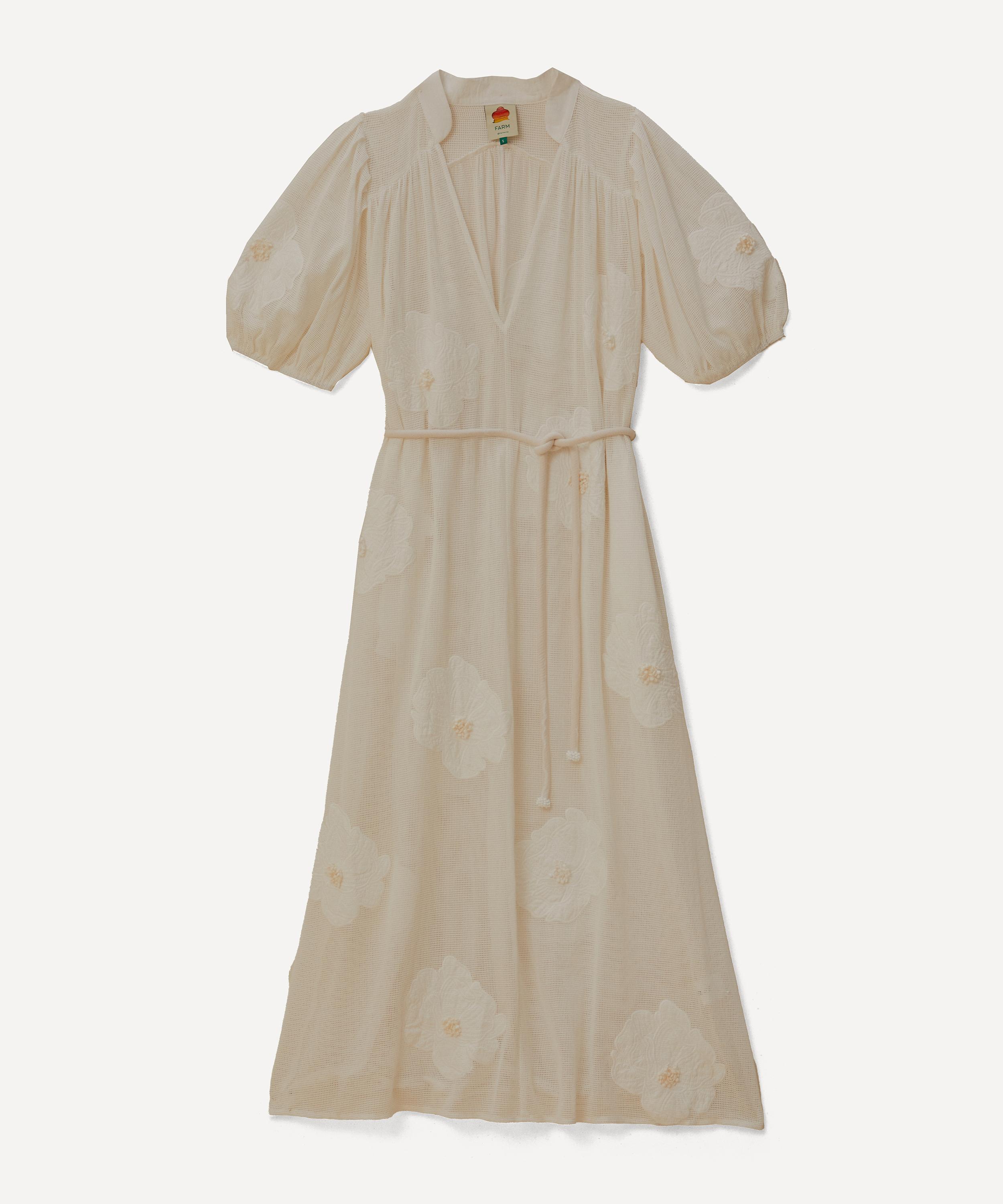 FARM Rio - Flower Midi Dress image number 0