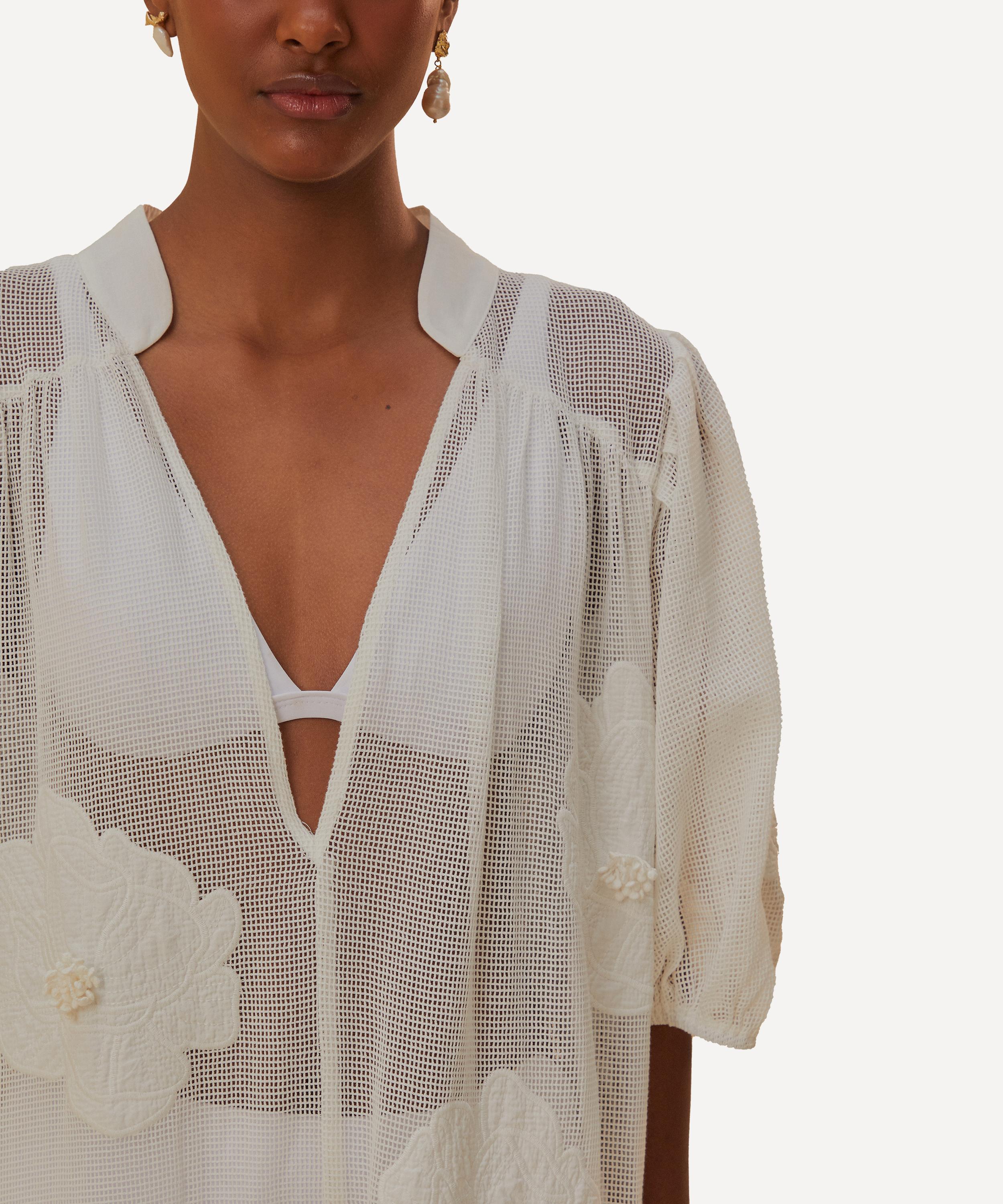 FARM Rio - Flower Midi Dress image number 2