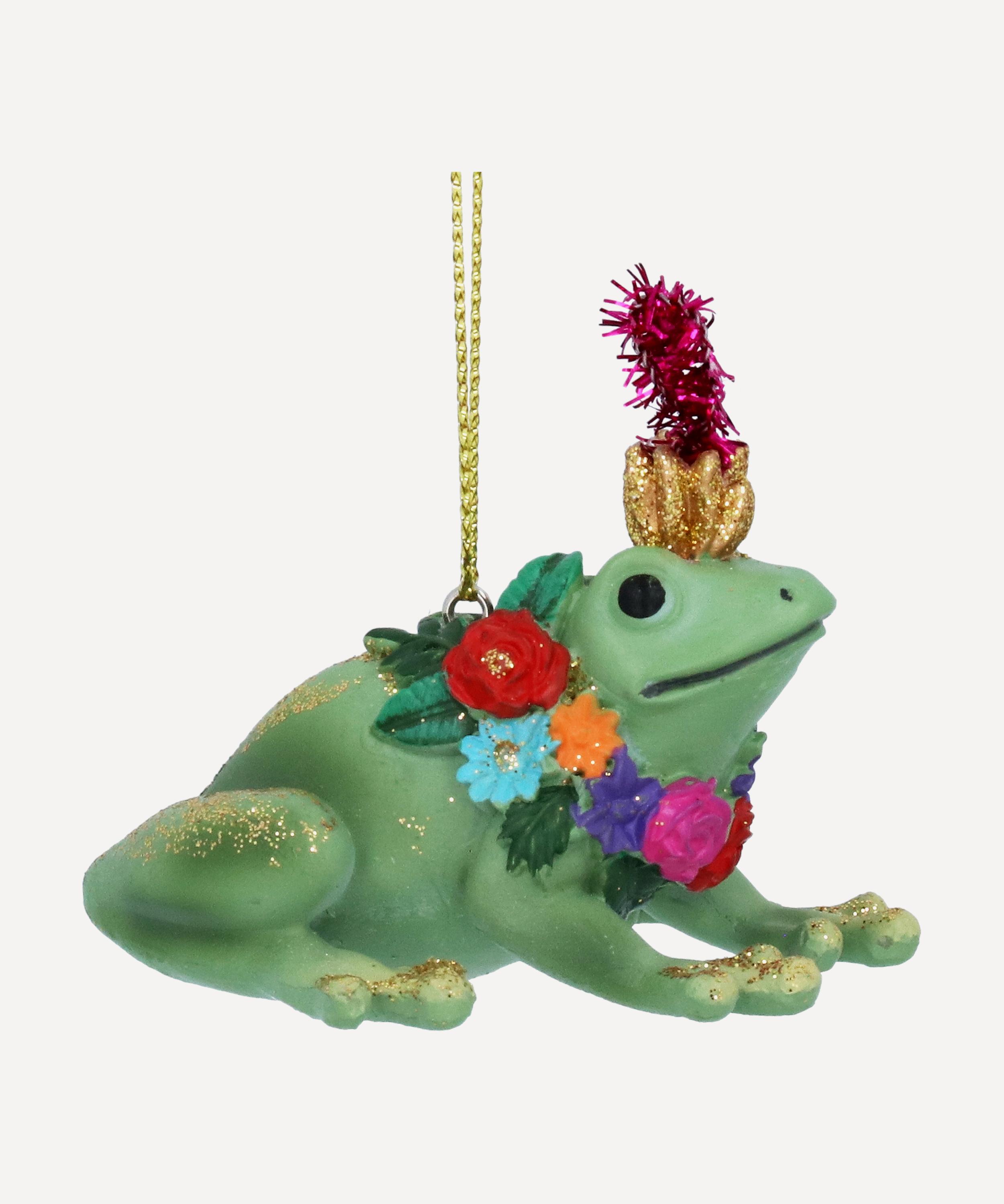 Christmas - Carnival Frog Ornament image number 0