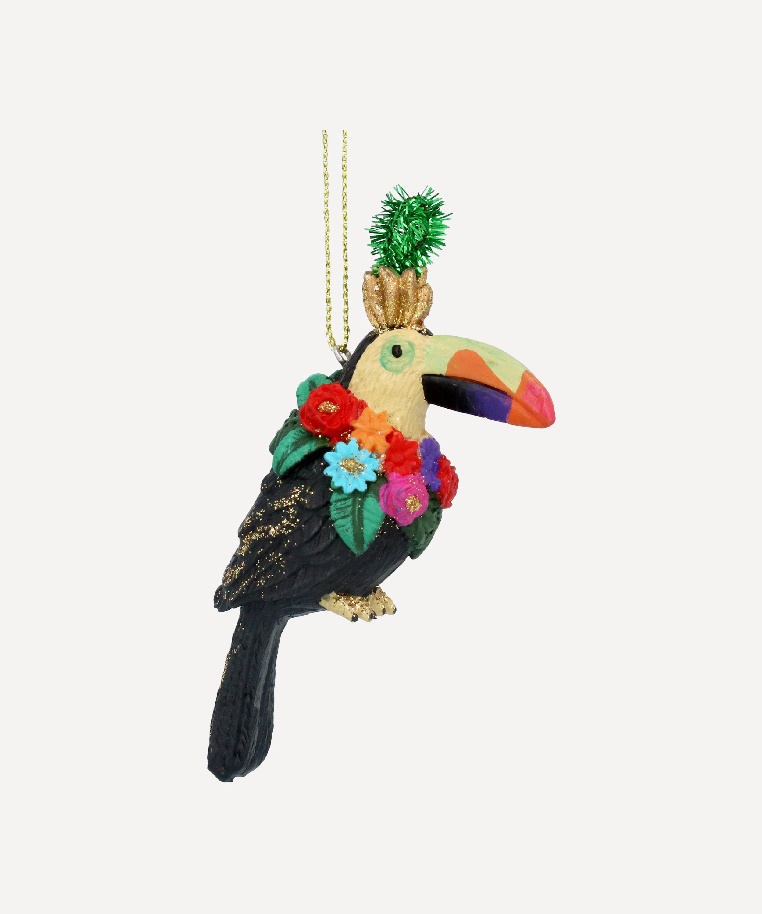 Christmas - Carnival Toucan Ornament image number 0