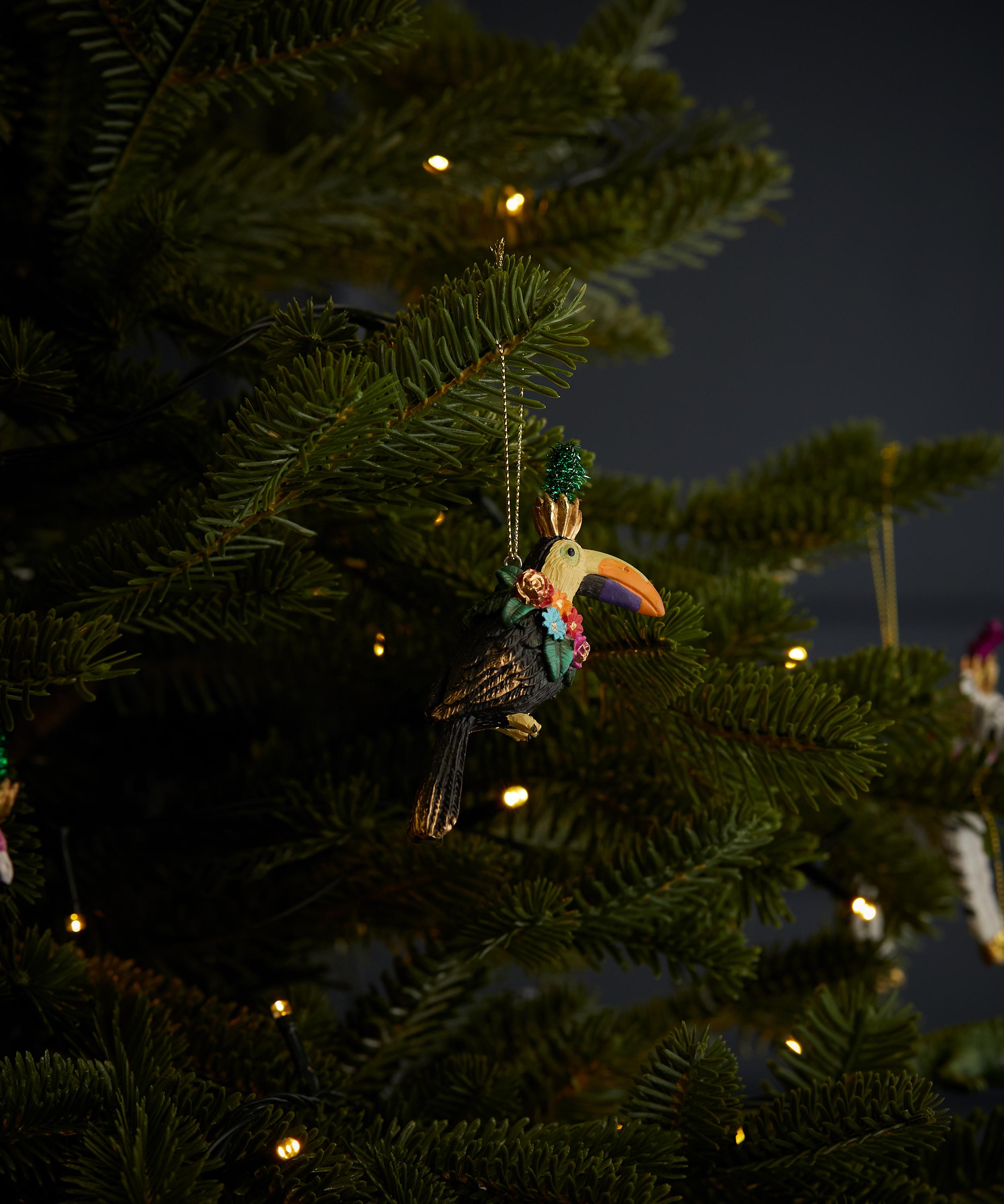 Christmas - Carnival Toucan Ornament image number 1