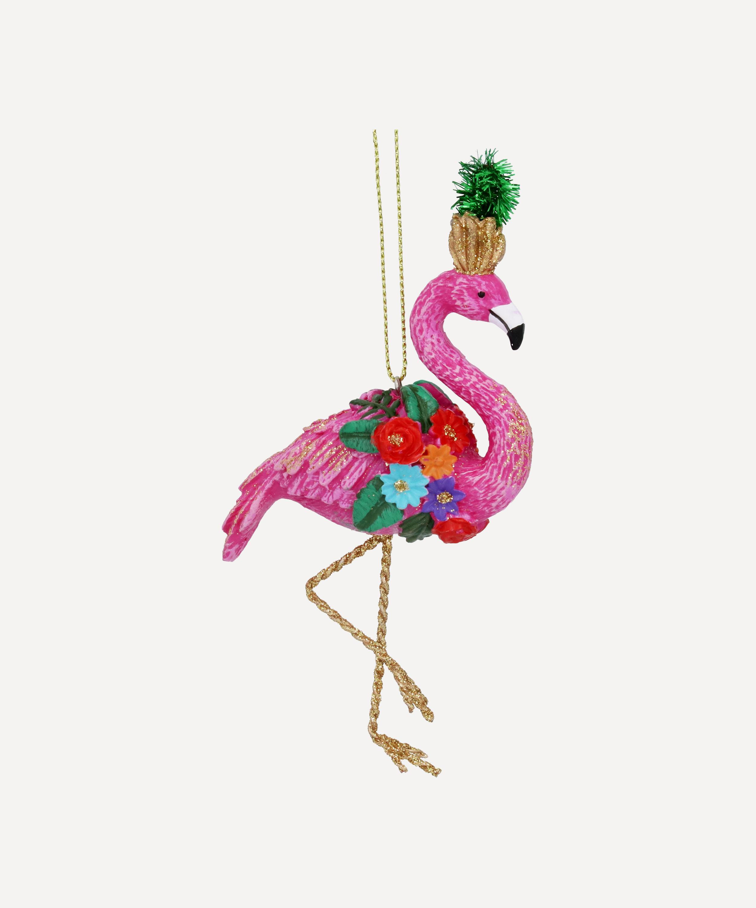 Christmas - Carnival Flamingo Ornament