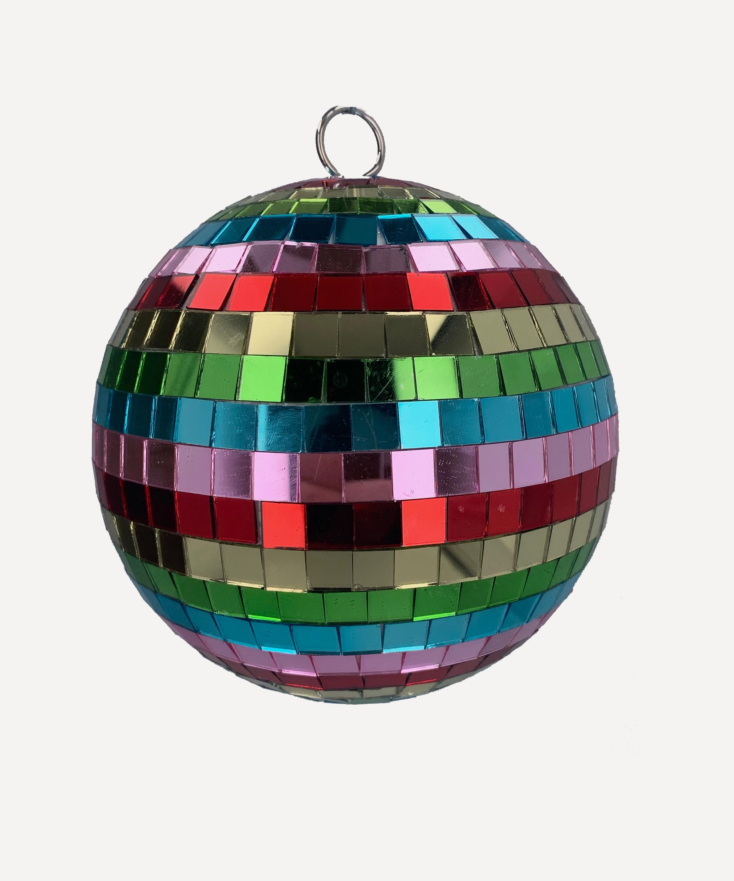 Christmas - Rainbow Mirrored Bauble image number 0