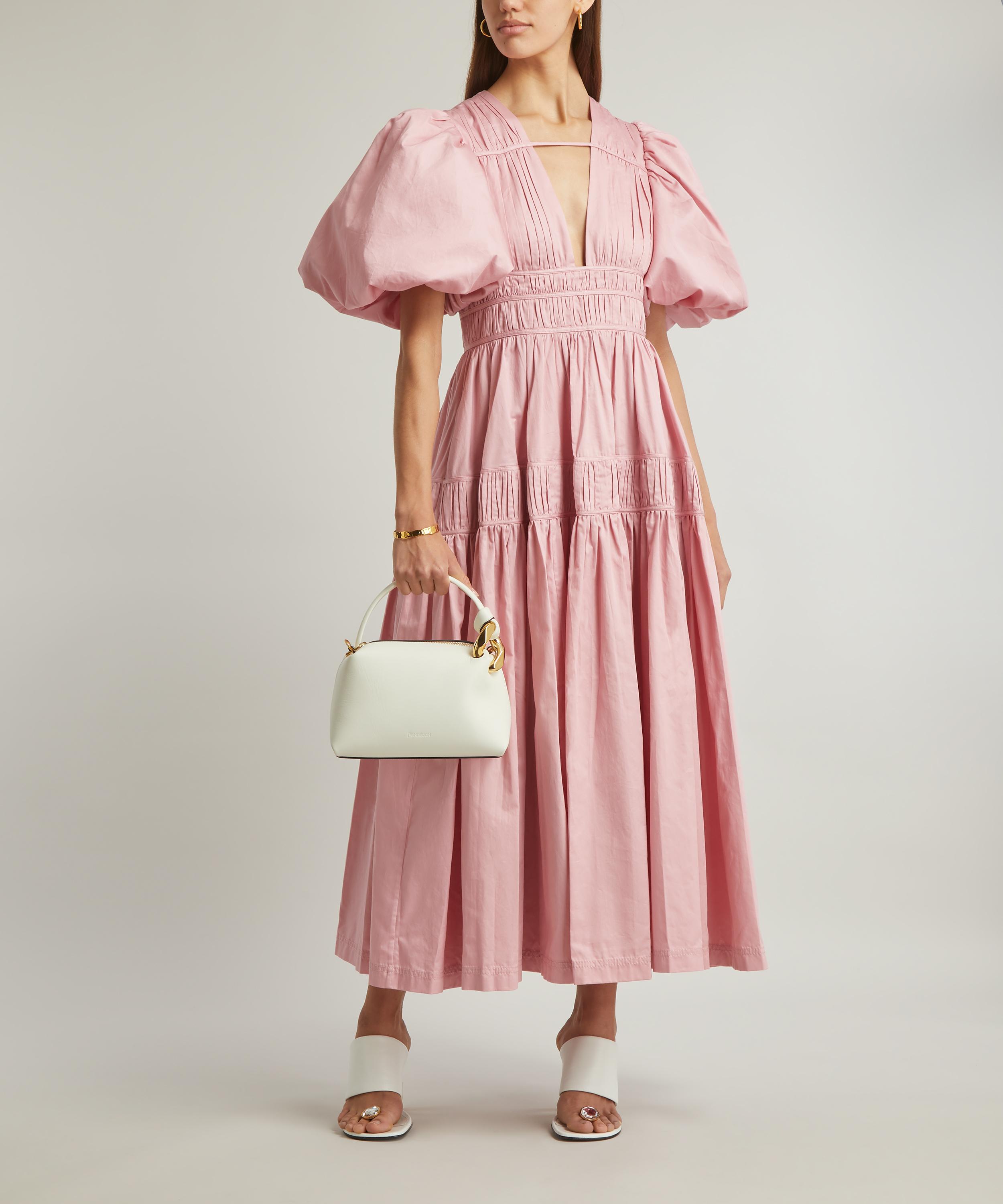 Aje - Fallingwater Ruched Midi Dress image number 1