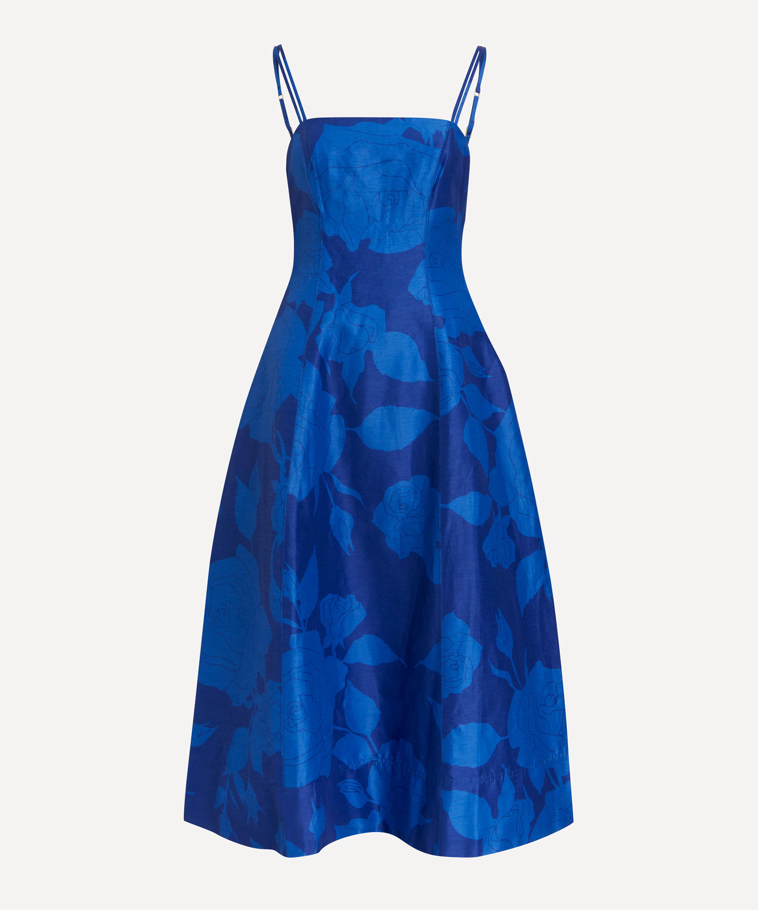 Aje - Belonging Flared Midi Dress image number 0