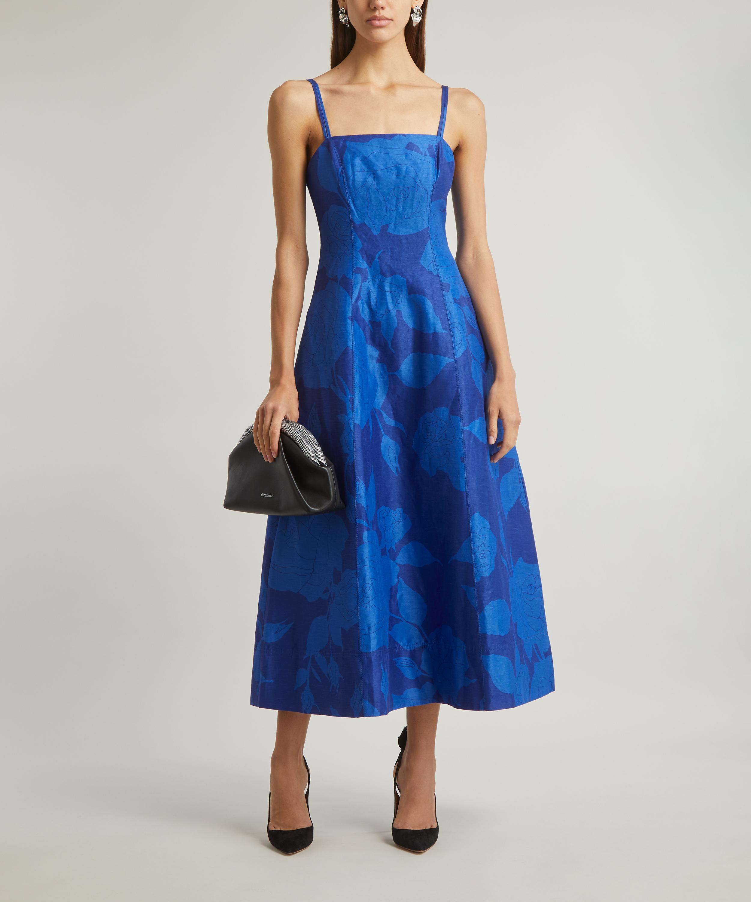 Aje - Belonging Flared Midi Dress image number 1