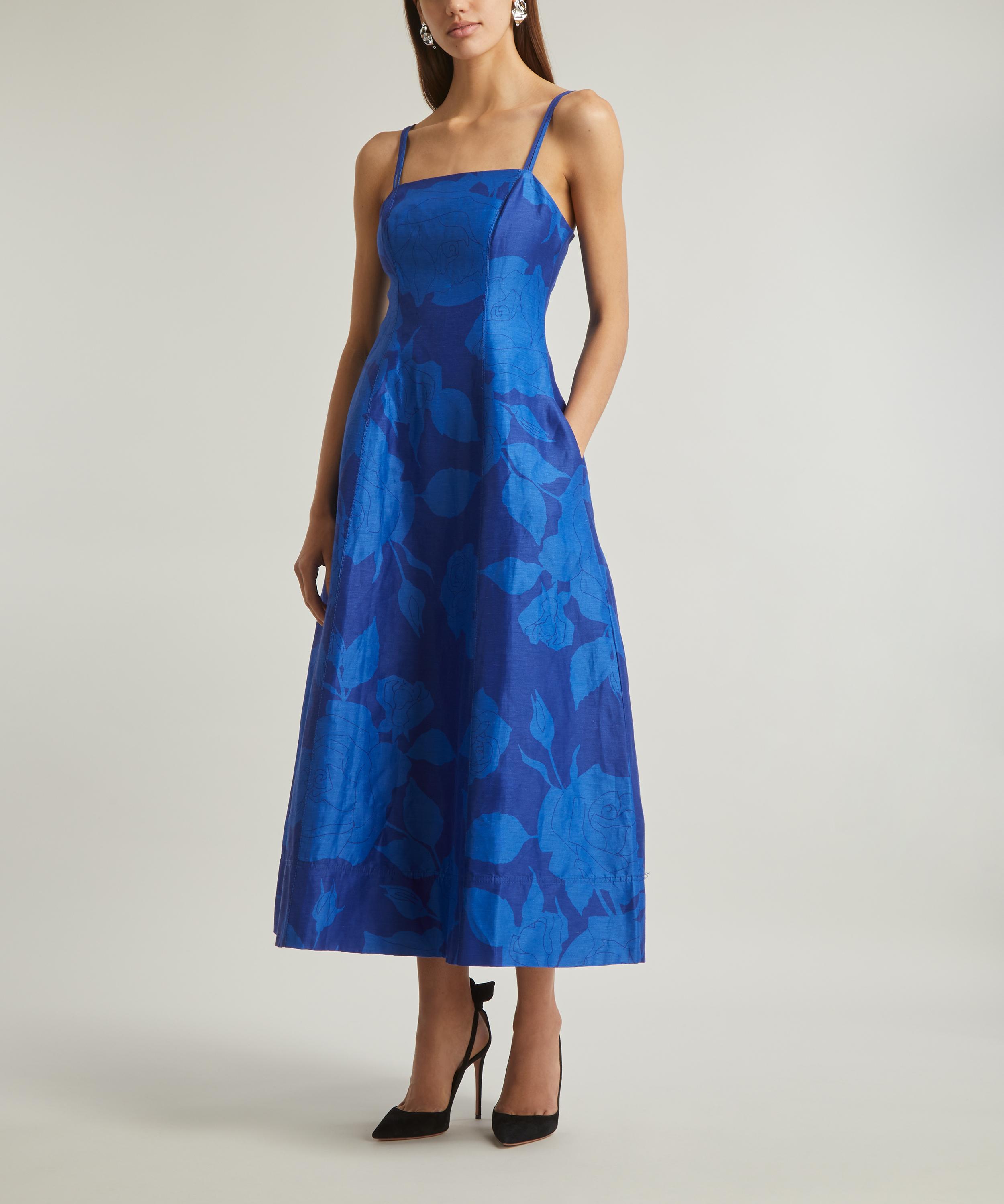 Aje - Belonging Flared Midi Dress image number 2