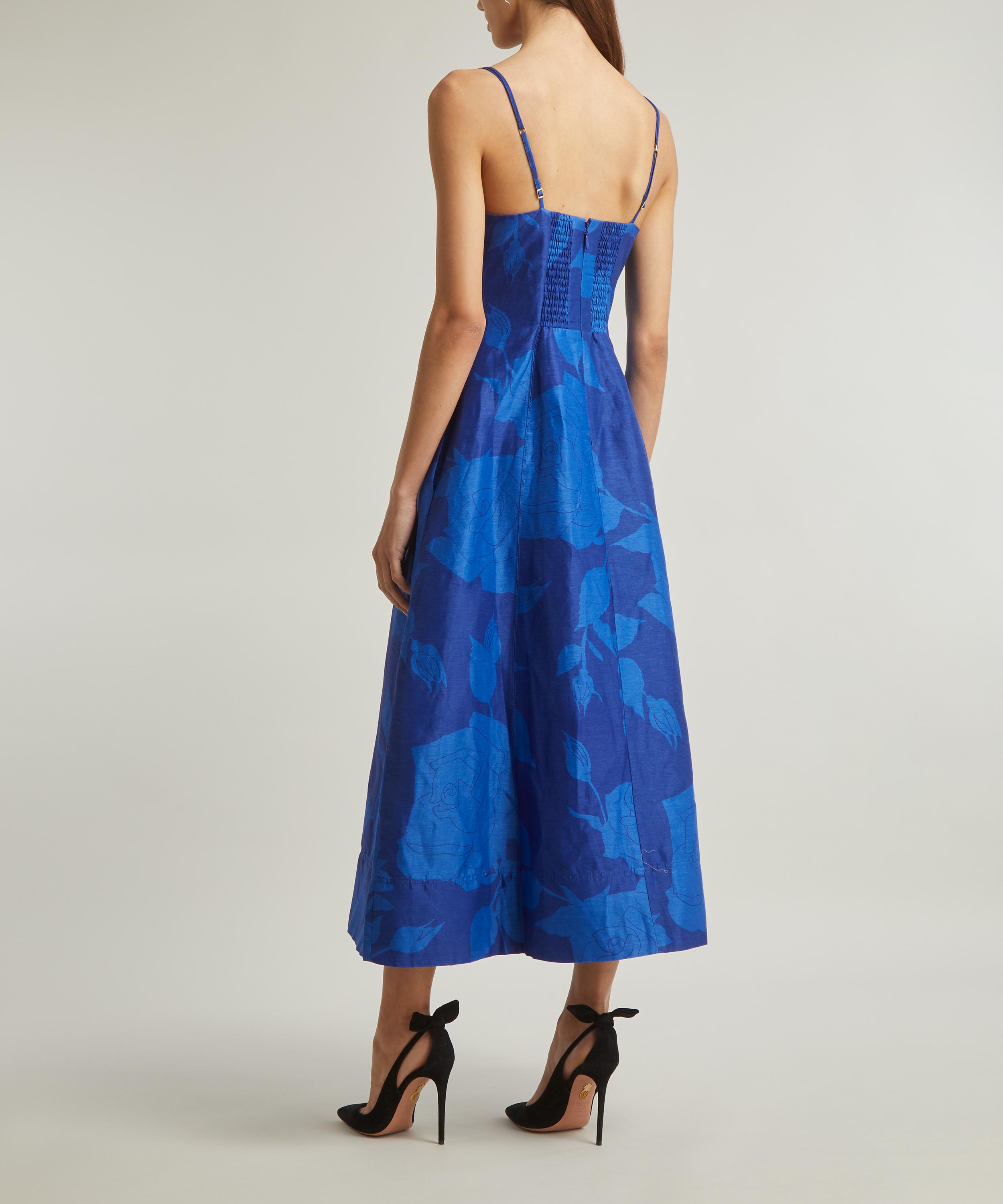 Aje - Belonging Flared Midi Dress image number 3