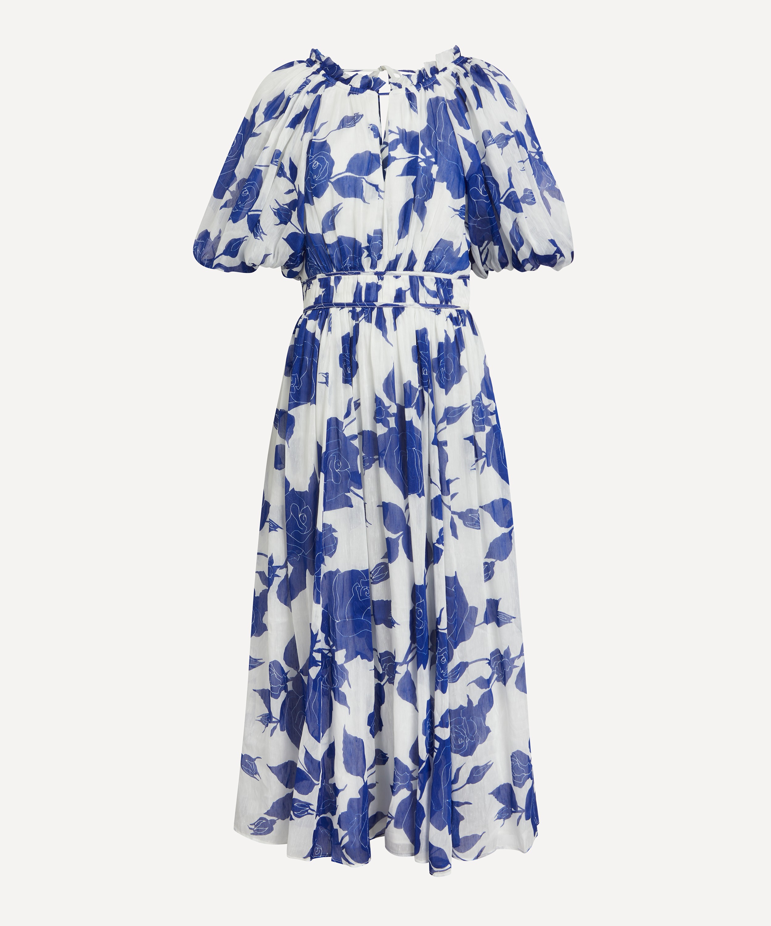 Aje Elysium Blouson Midi Dress | Liberty