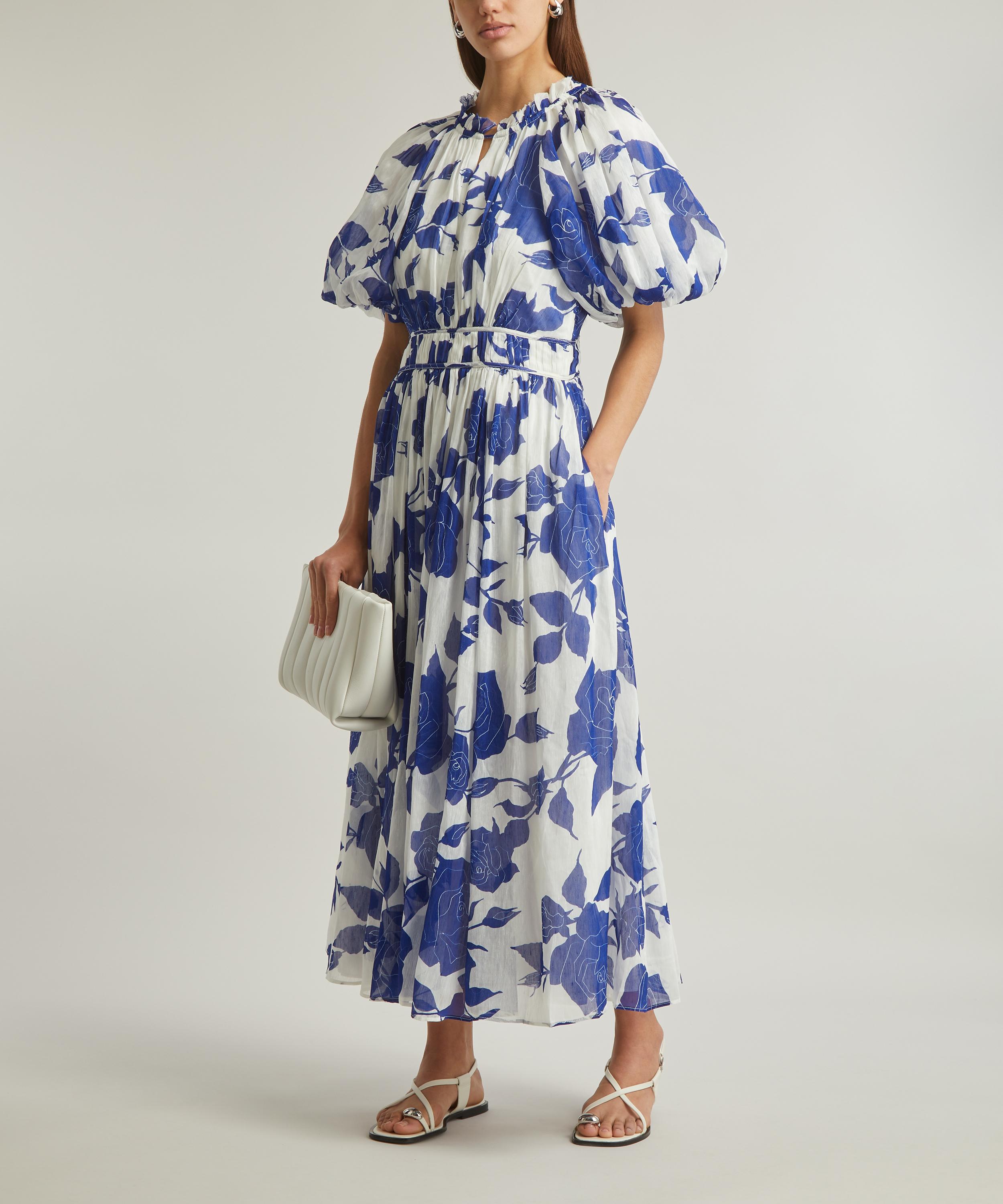 Aje - Elysium Blouson Midi Dress image number 1