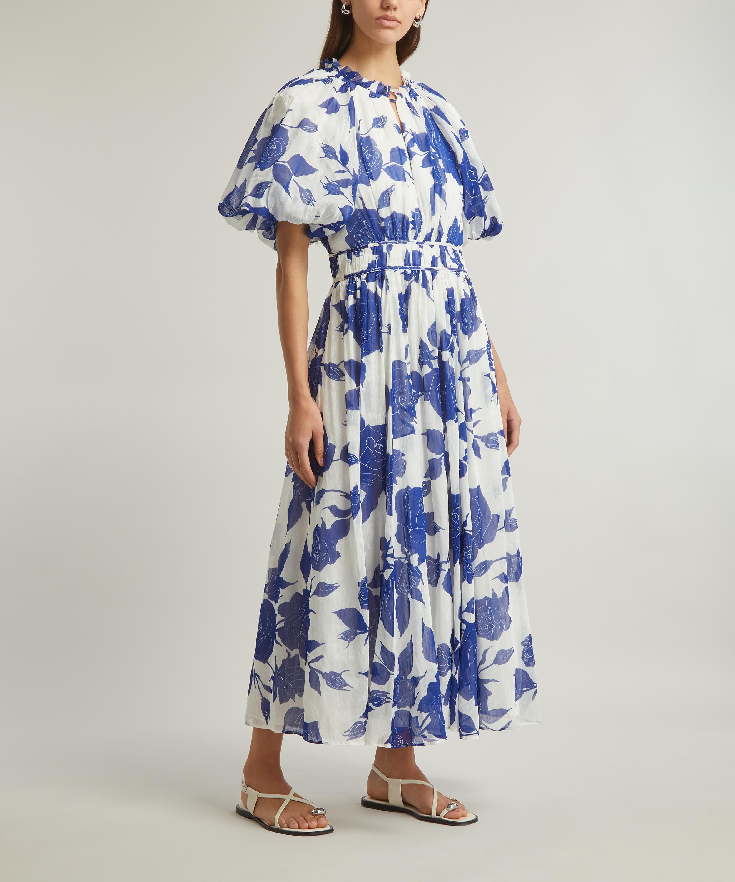 Aje - Elysium Blouson Midi Dress image number 2