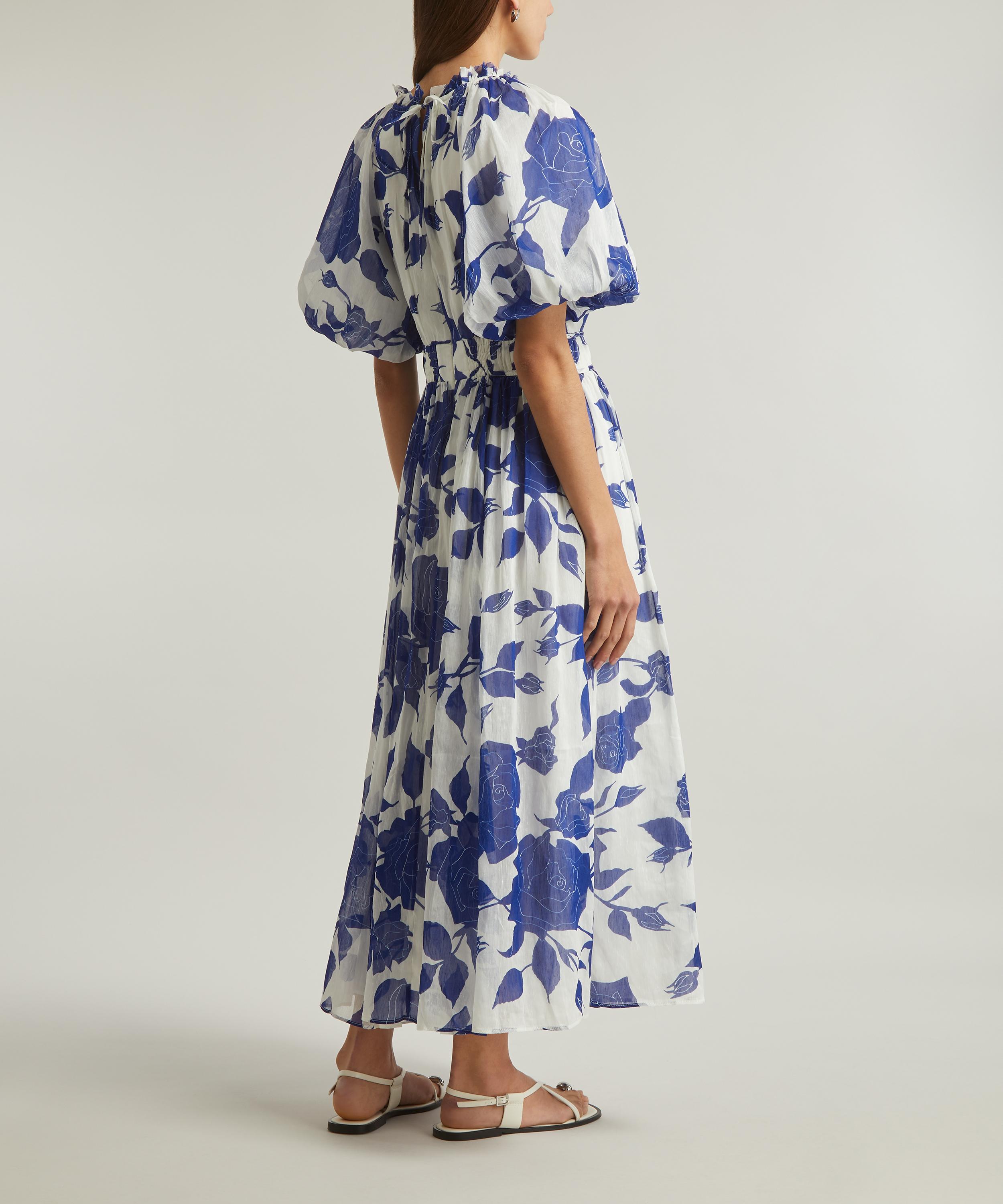 Aje - Elysium Blouson Midi Dress image number 3