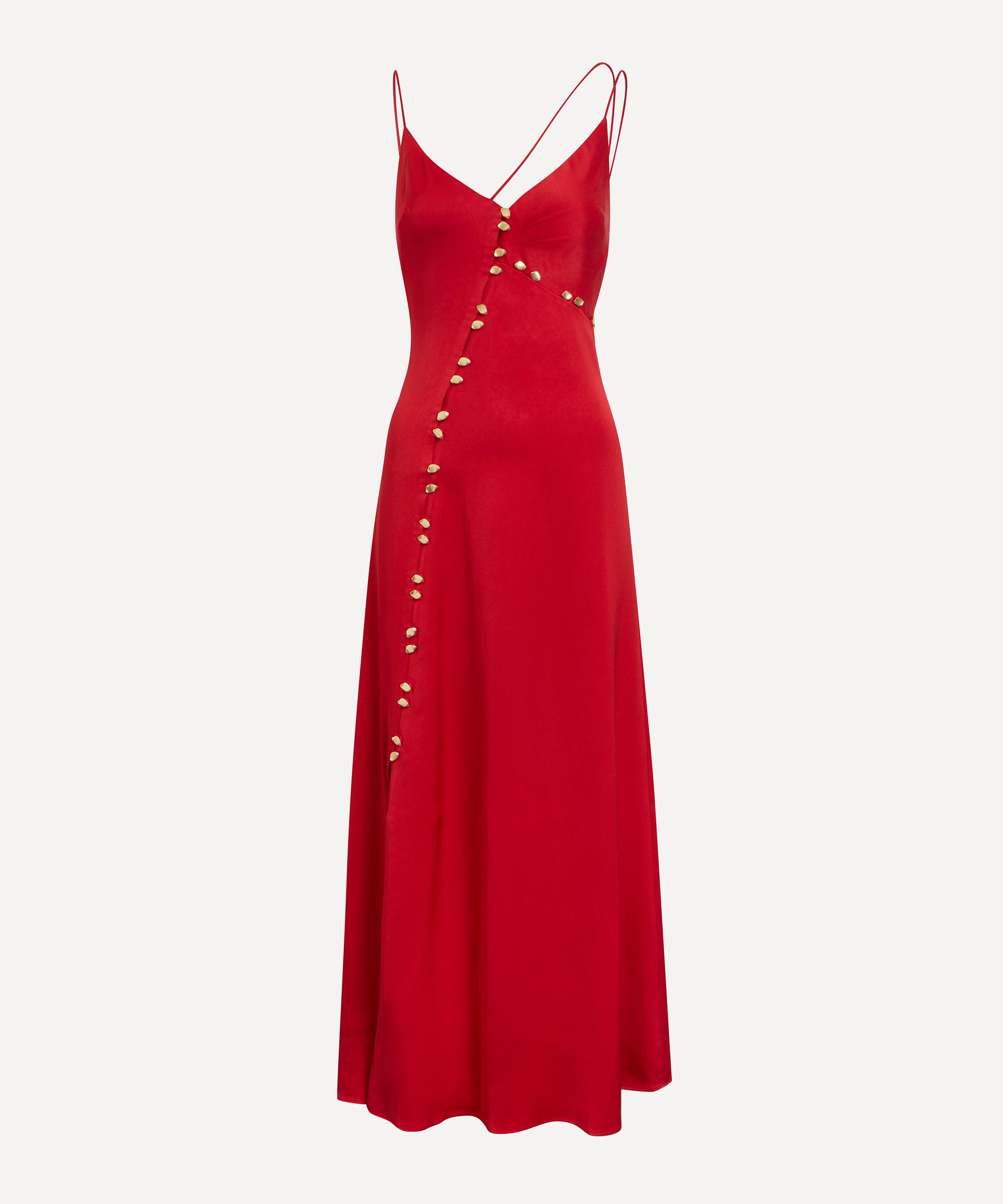Aje - Riddle Button Down Maxi Dress image number 0