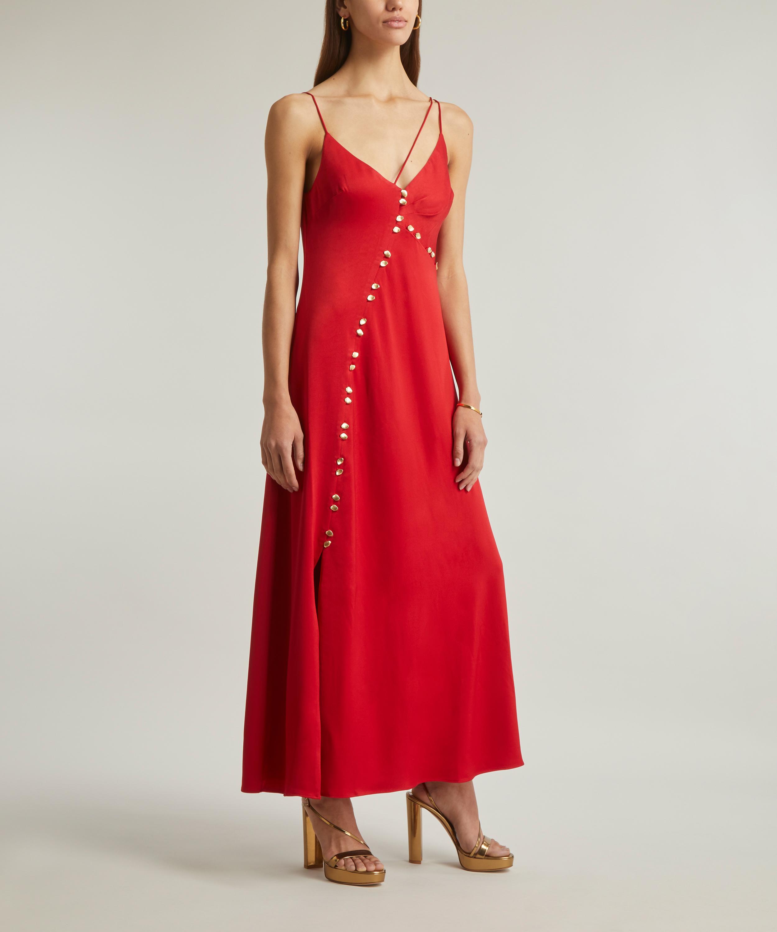 Aje - Riddle Button Down Maxi Dress image number 2