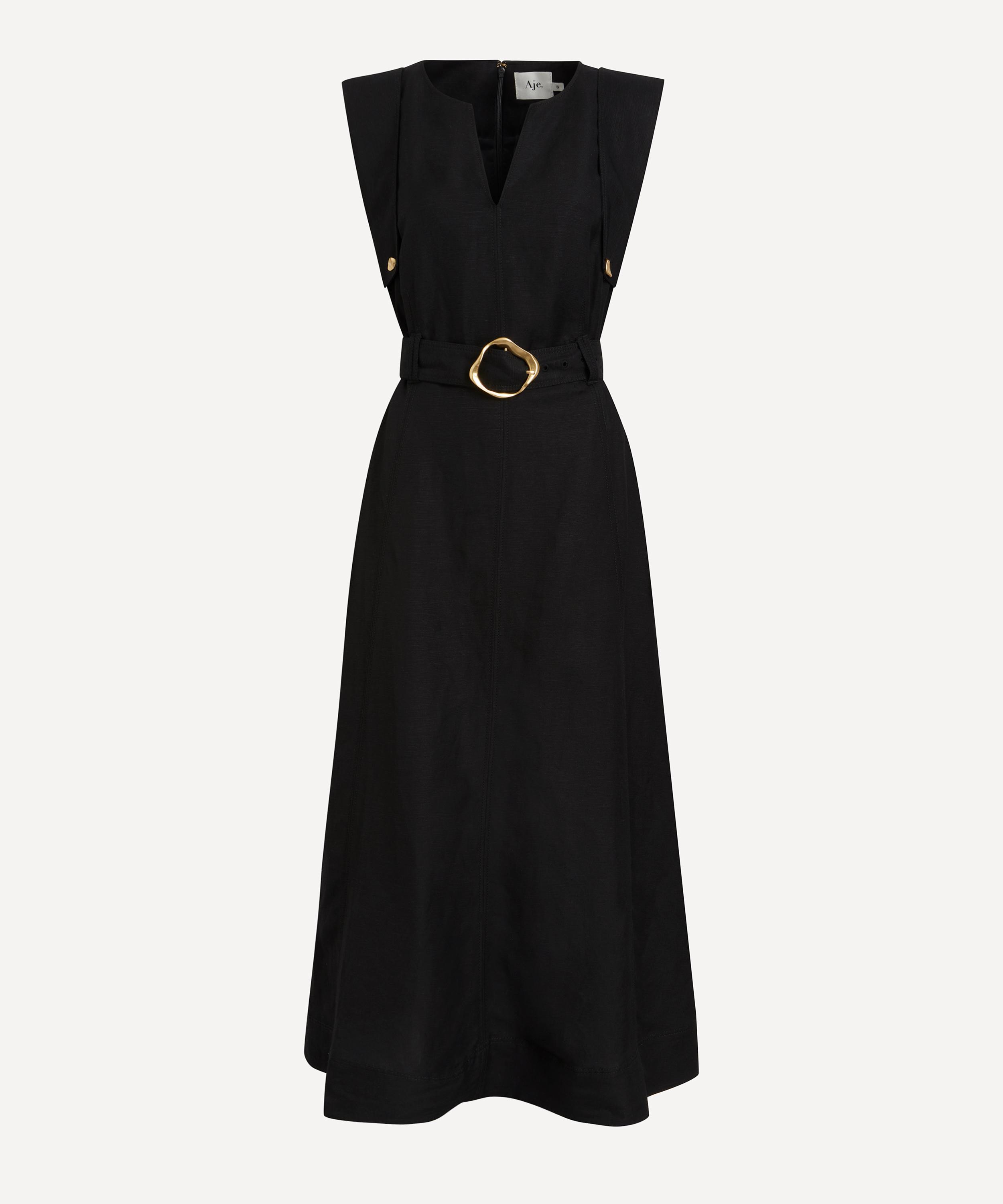 Aje - Lyric Belted Midi Dress image number 0
