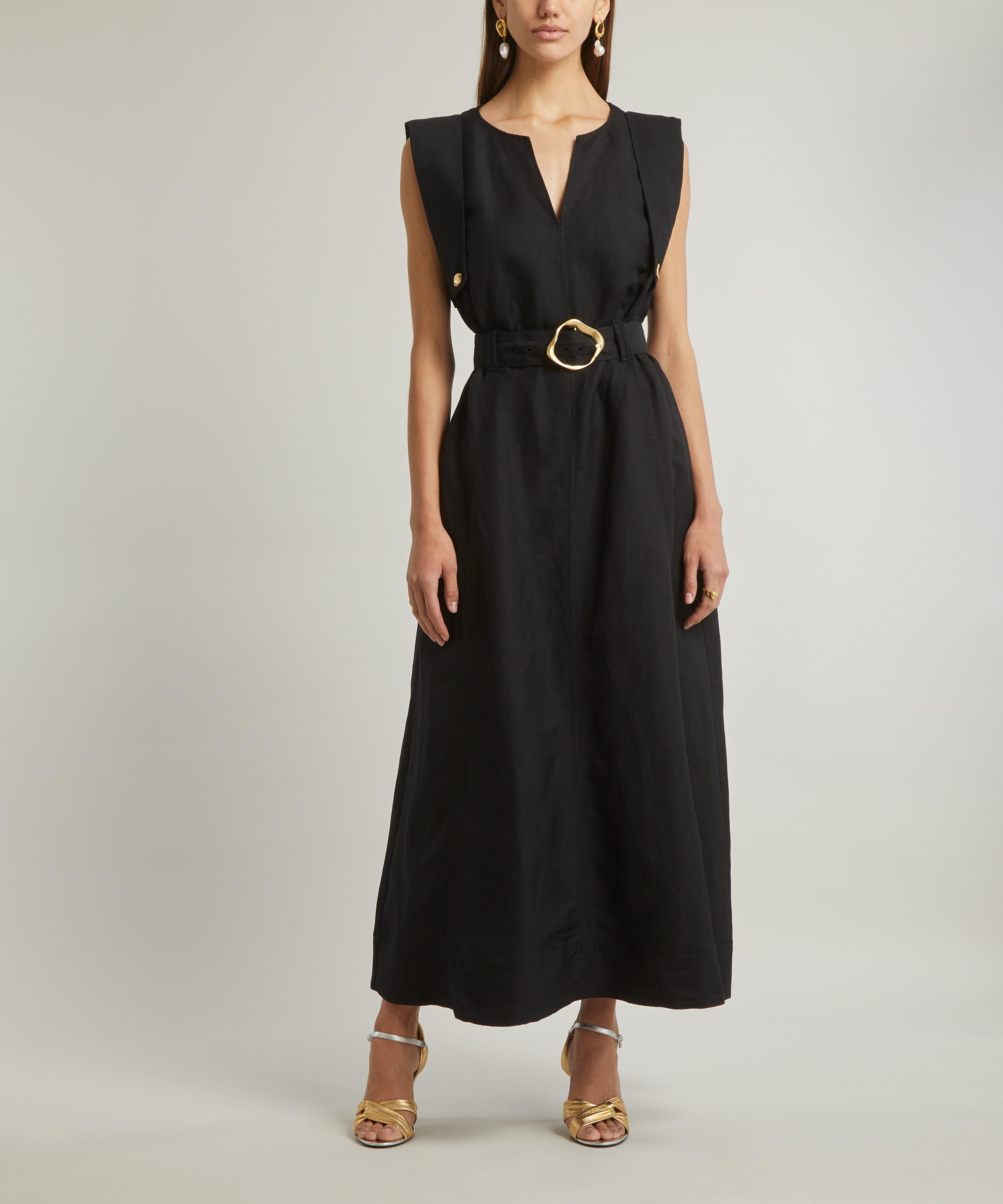 Aje - Lyric Belted Midi Dress image number 2