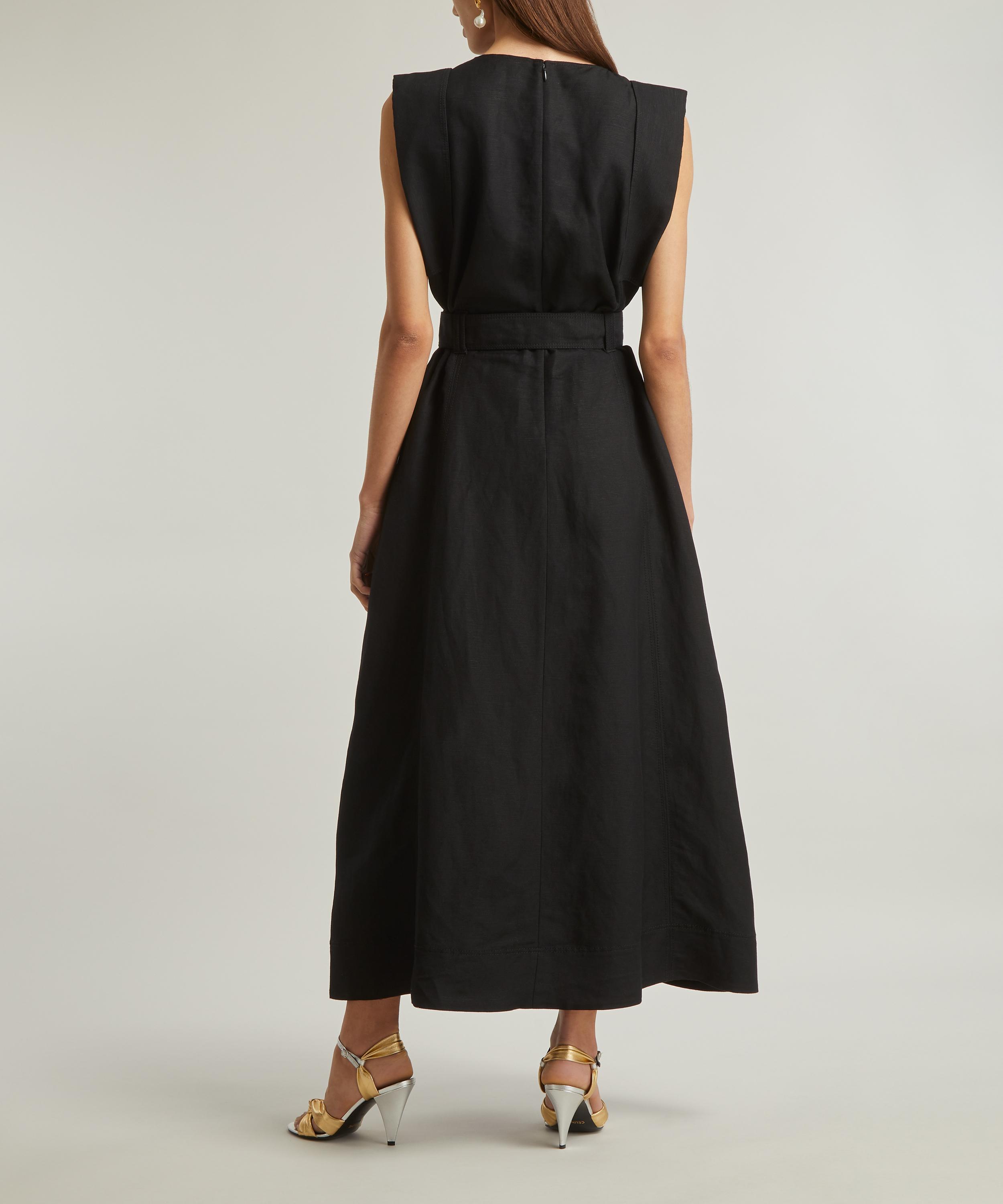 Aje - Lyric Belted Midi Dress image number 3