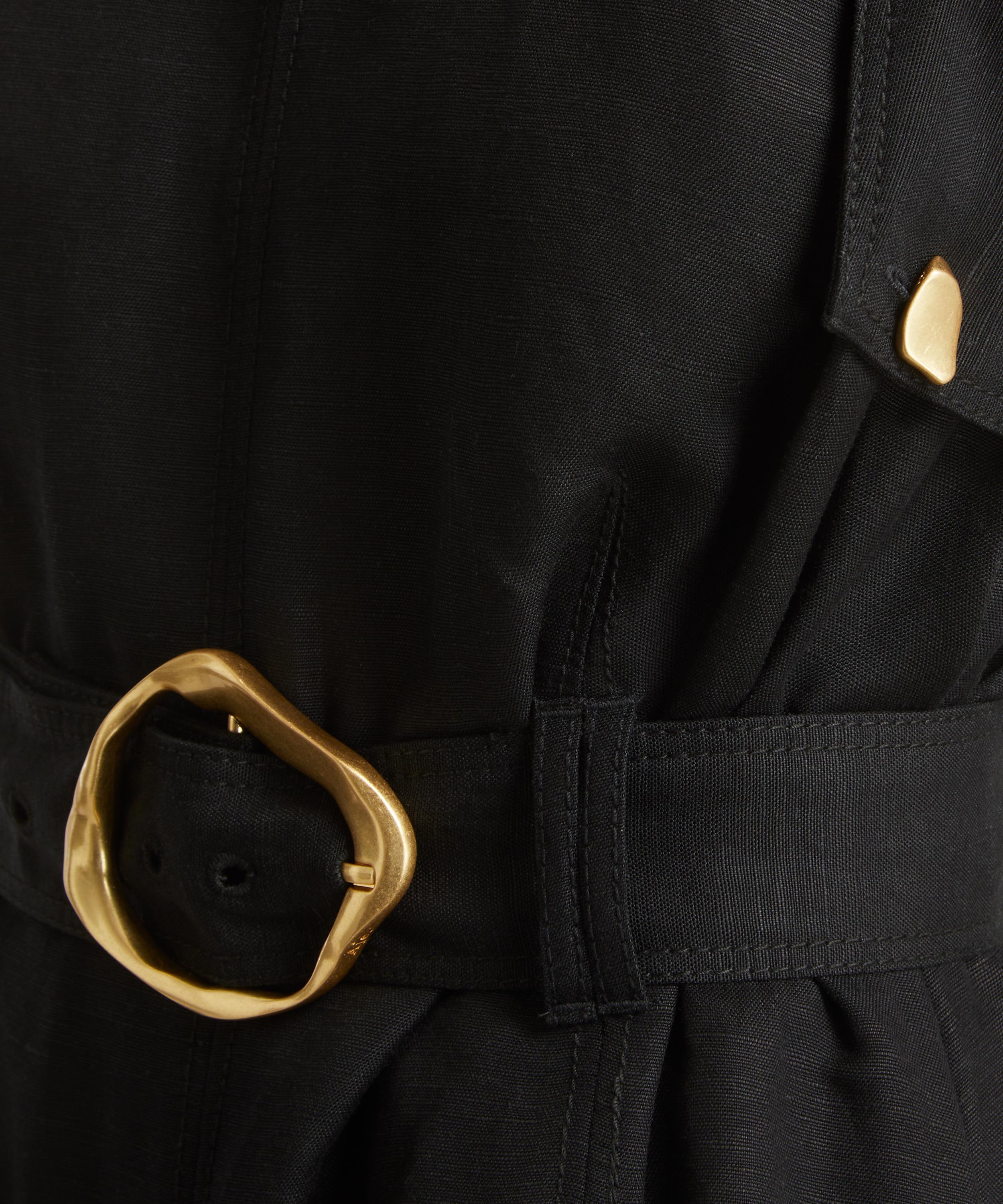 Aje - Lyric Belted Midi Dress image number 4