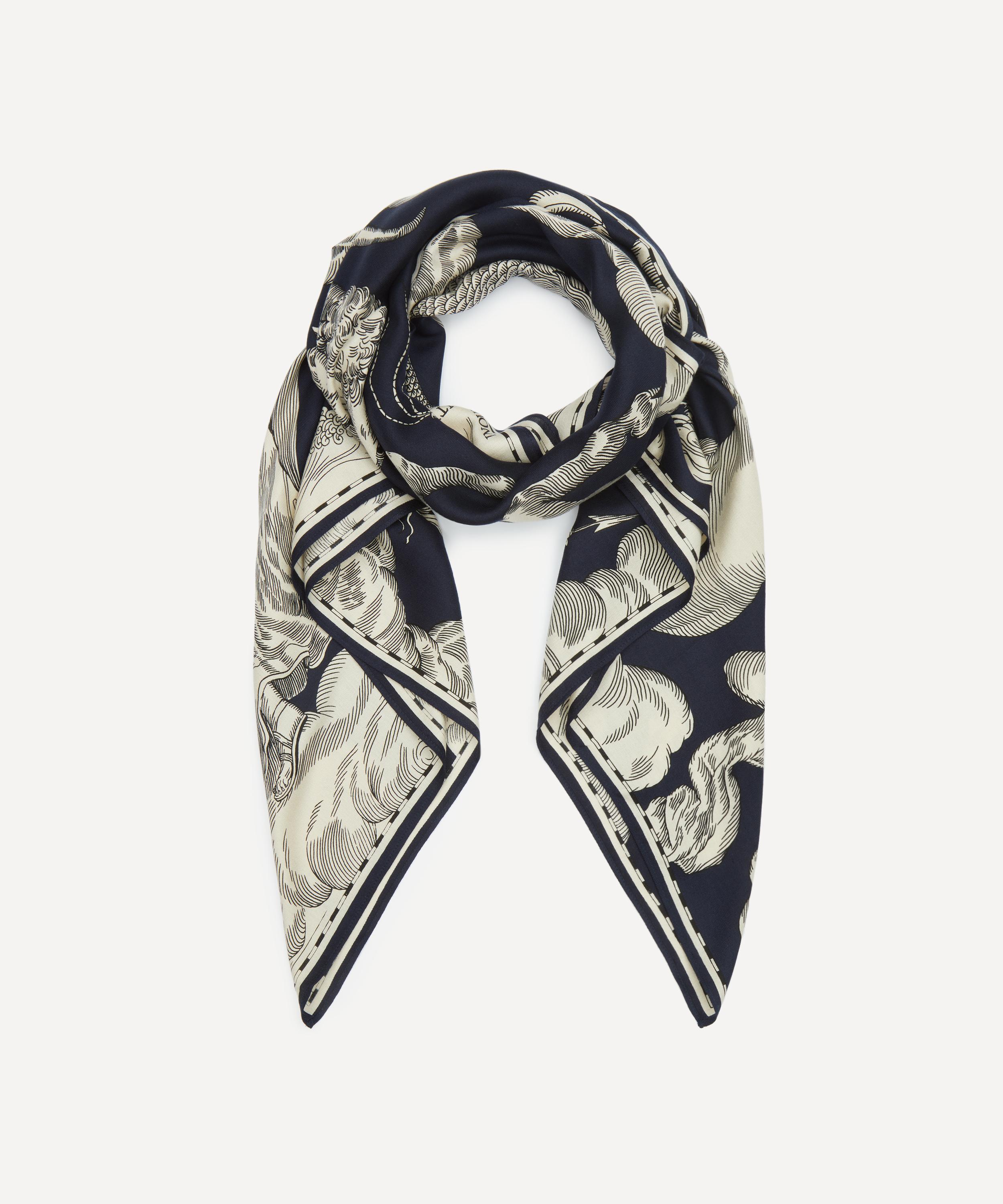 Inoui Editions - Astrologie Modal-Silk Scarf