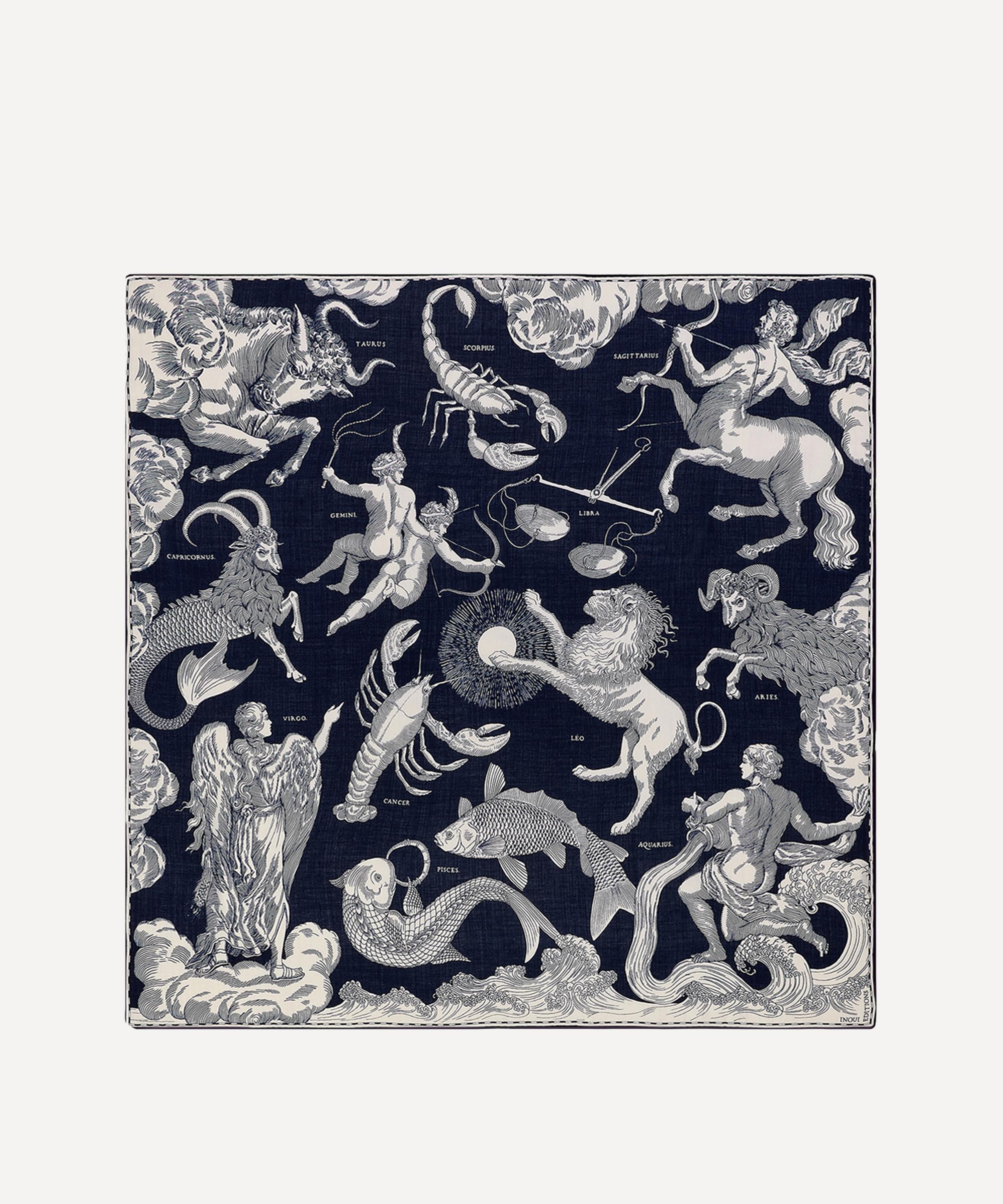 Inoui Editions - Astrologie Silk and Modal Scarf image number 0