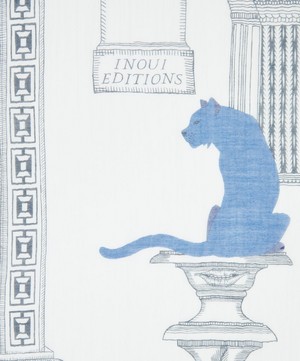 Inoui Editions - Totem Cotton-Silk Scarf image number 2