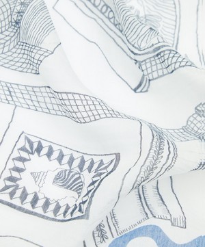 Inoui Editions - Totem Cotton-Silk Scarf image number 3