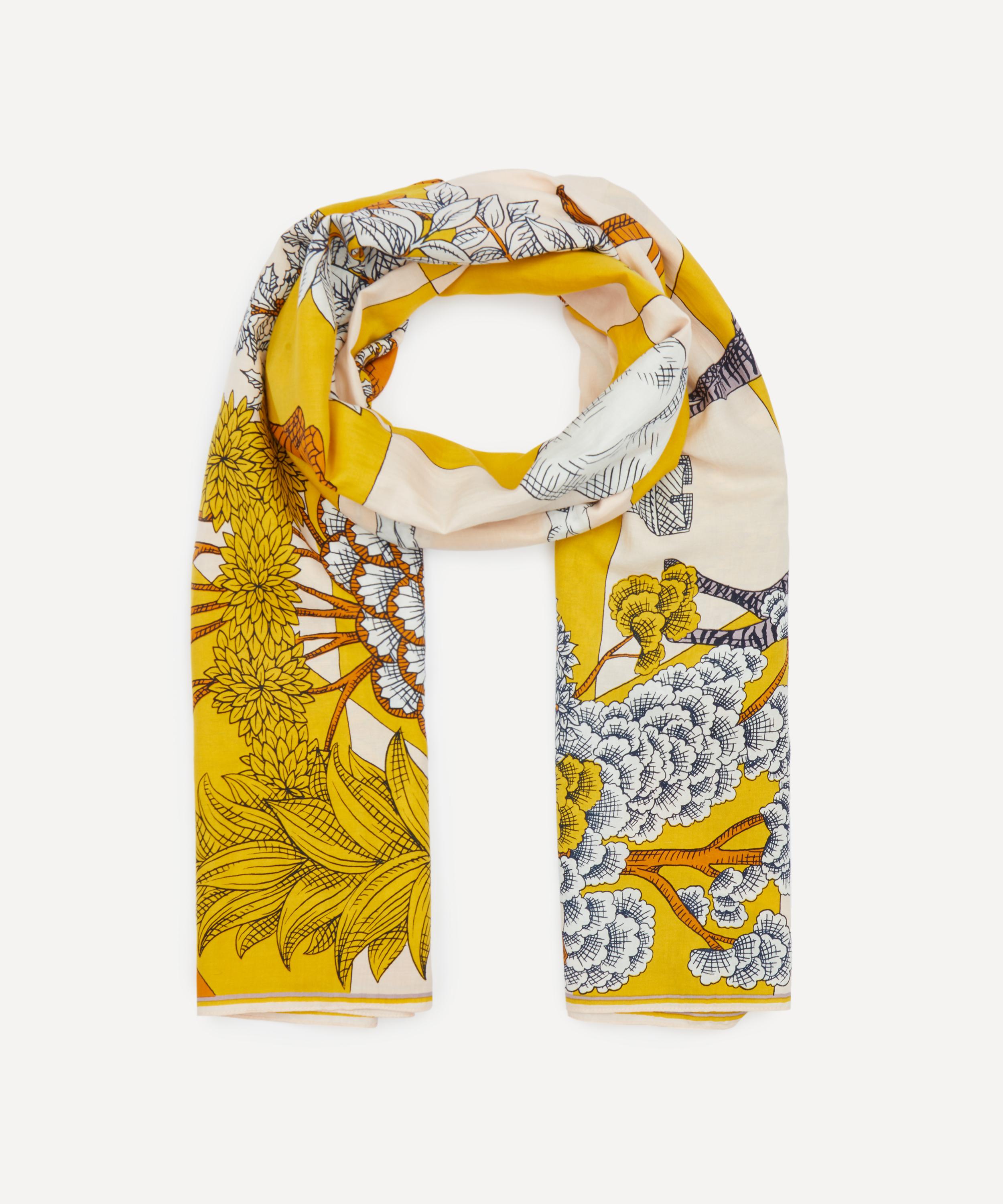 Inoui Editions - Magnus Summer Cotton-Silk Scarf image number 0