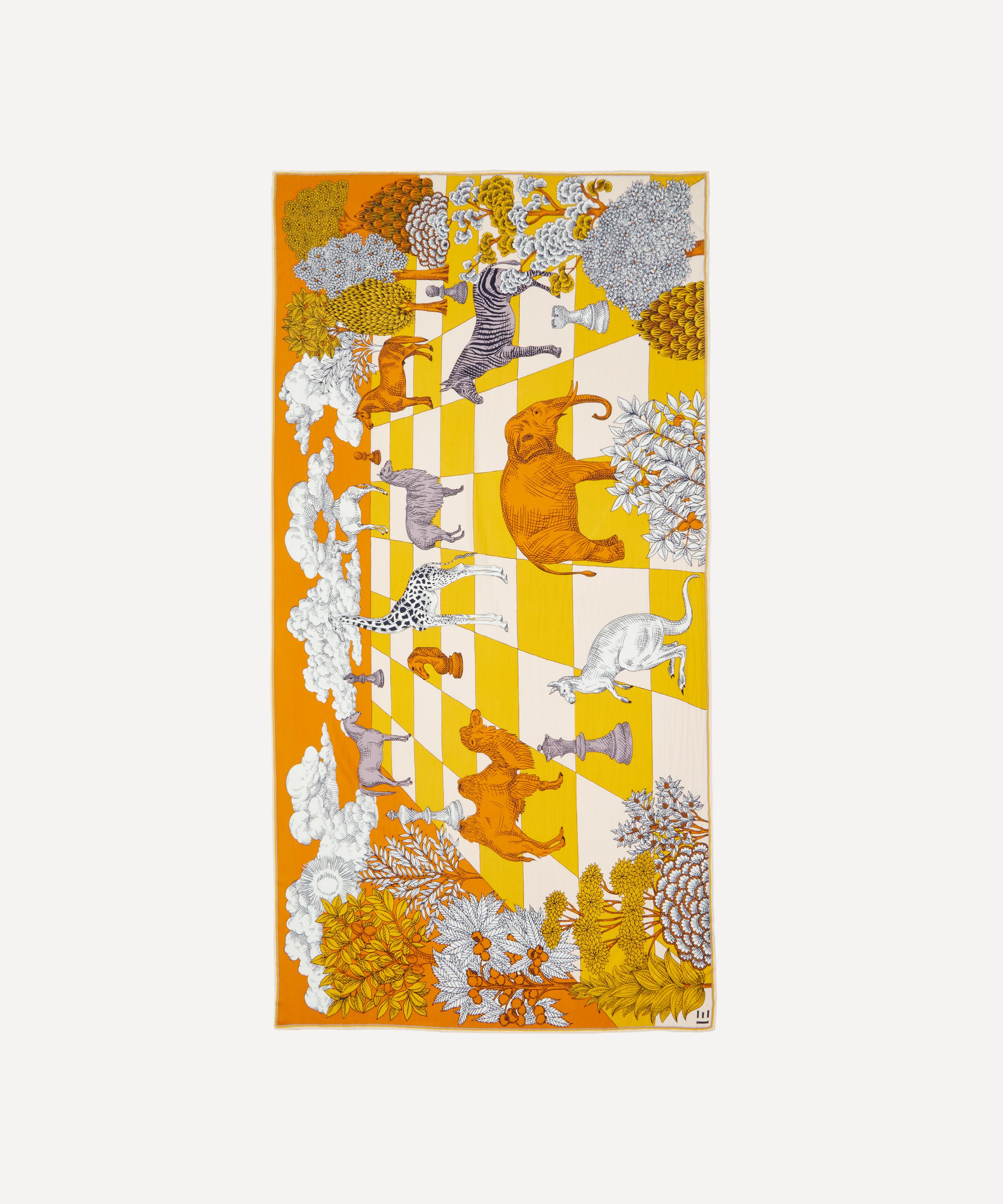 Inoui Editions - Magnus Summer Cotton-Silk Scarf image number 1