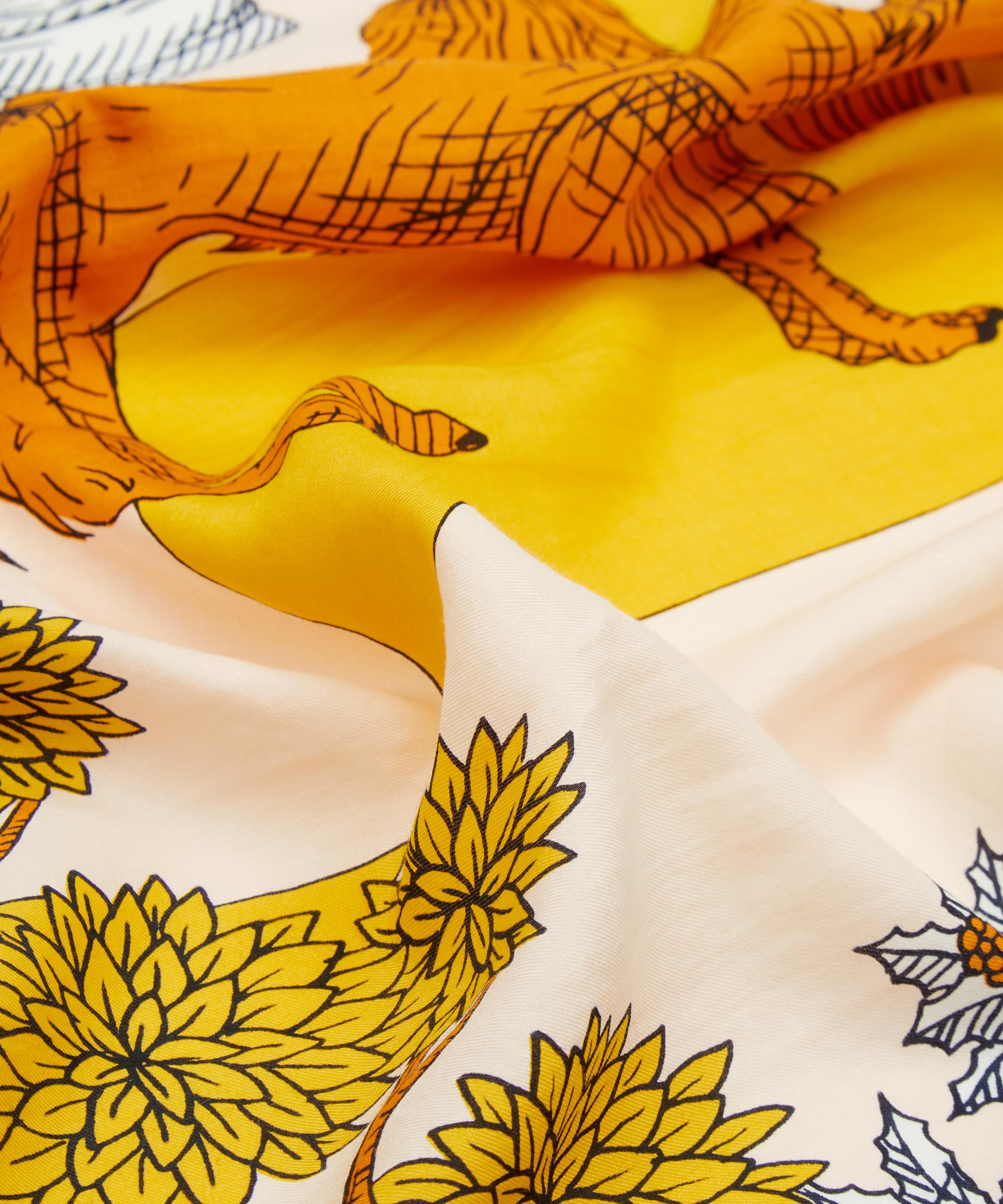 Inoui Editions - Magnus Summer Cotton-Silk Scarf image number 3