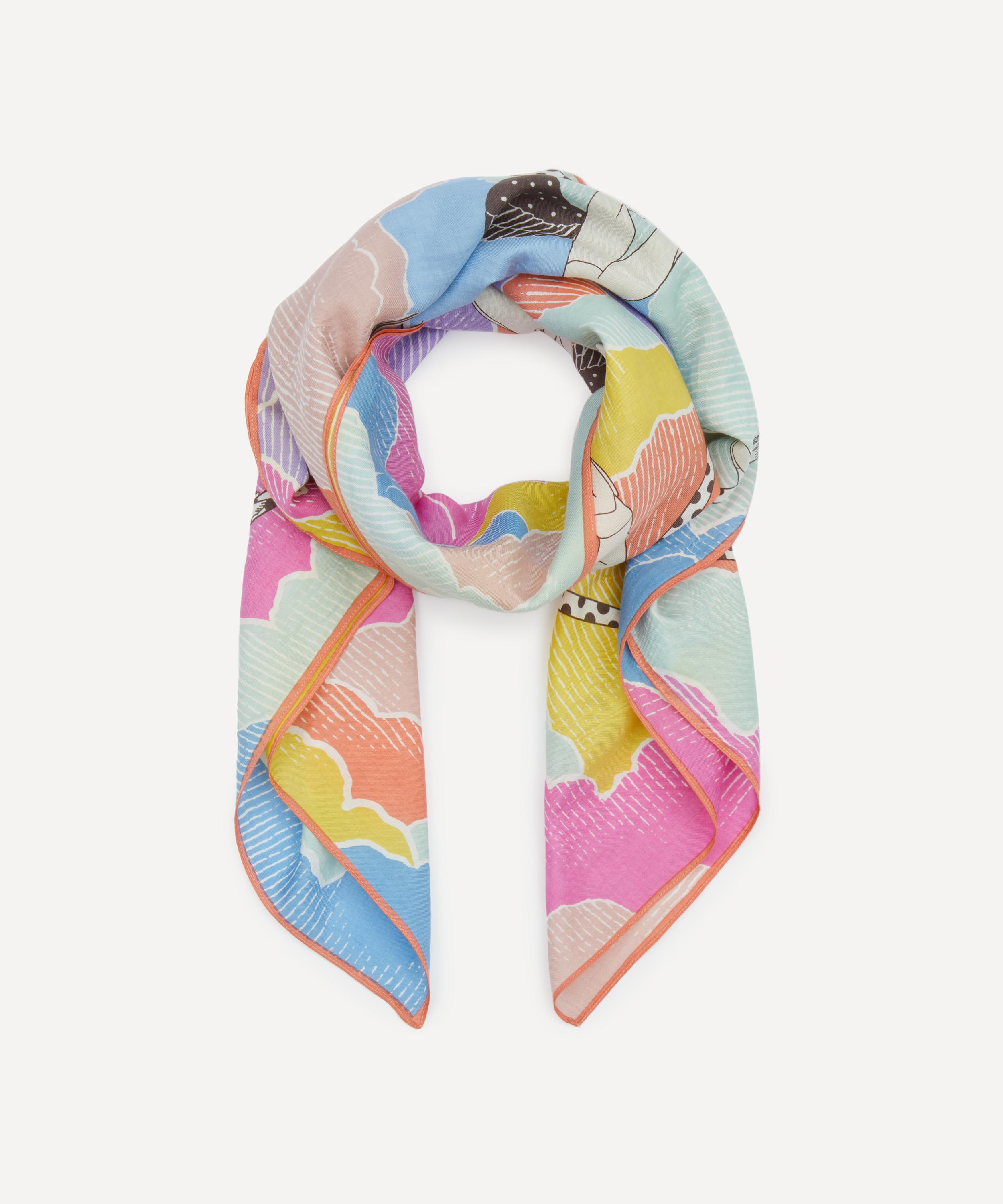 Inoui Editions - Yoga Cotton-Silk Scarf image number 0