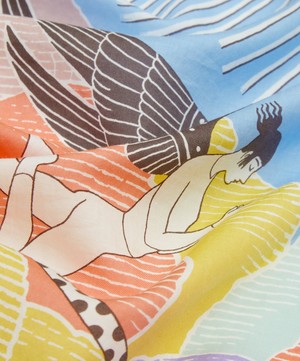 Inoui Editions - Yoga Cotton-Silk Scarf image number 3