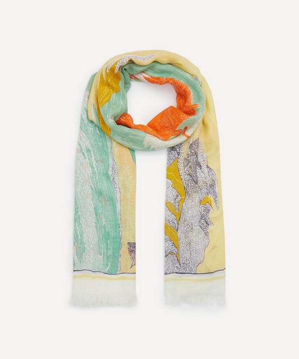 Inoui Editions - Merveilleux Modal-Cashmere Scarf image number null