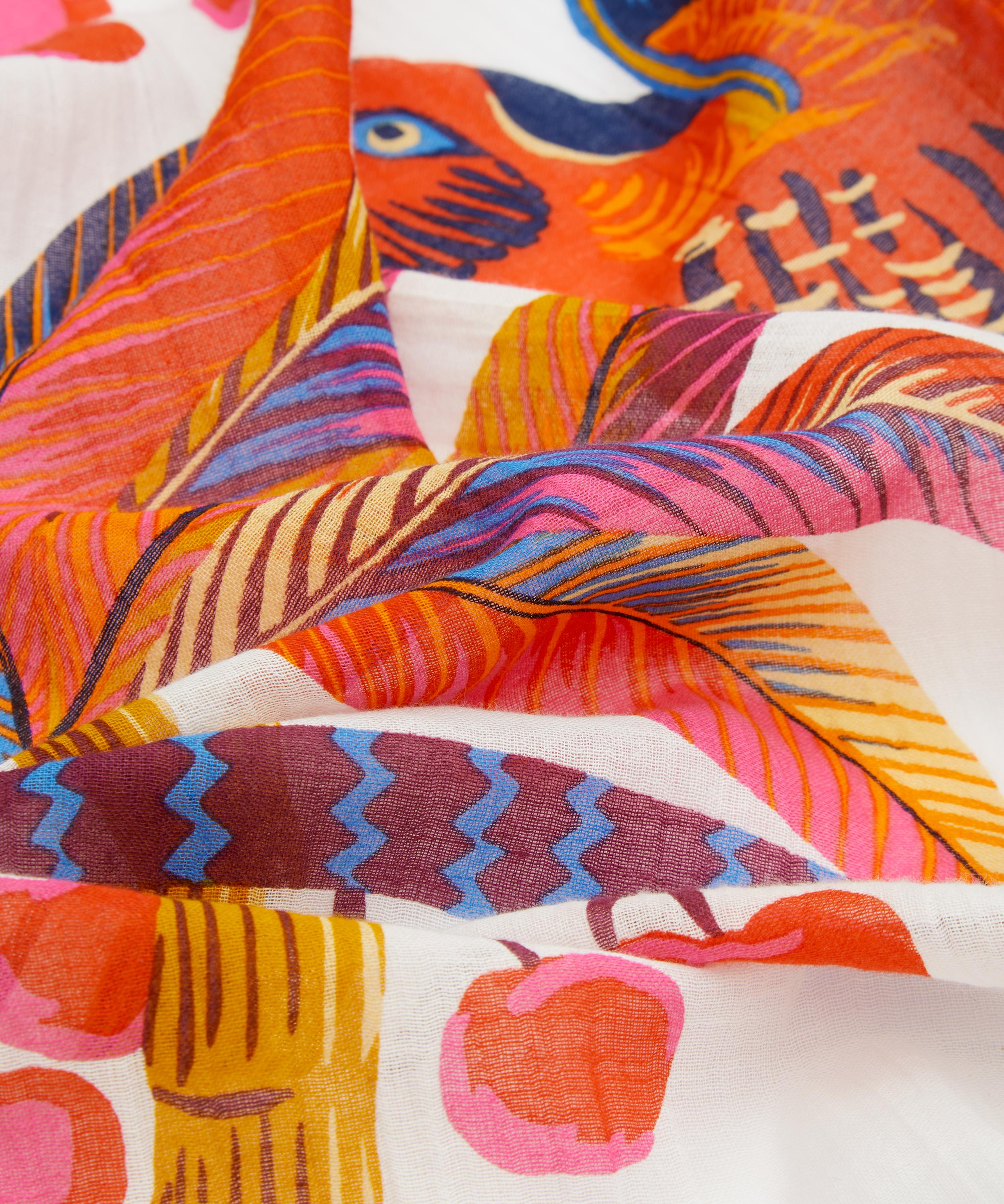 Inoui Editions - Cerise Cotton Scarf image number 3