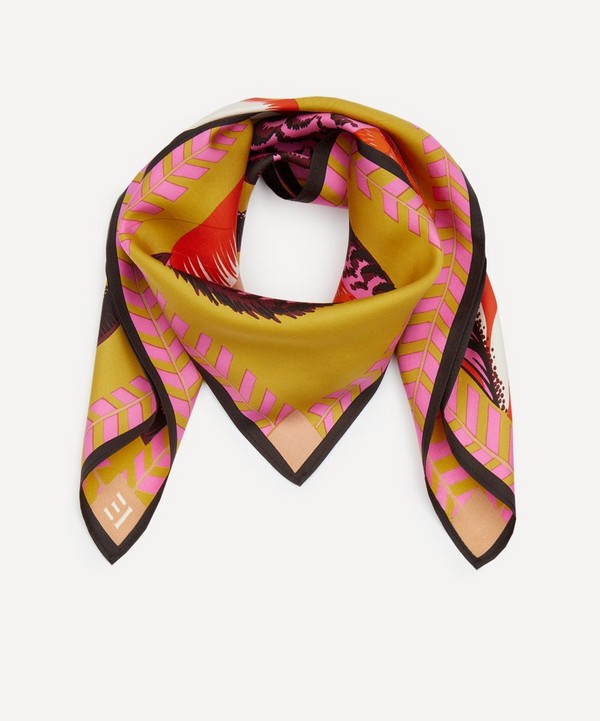 Inoui Editions - Toucan Silk Scarf image number null