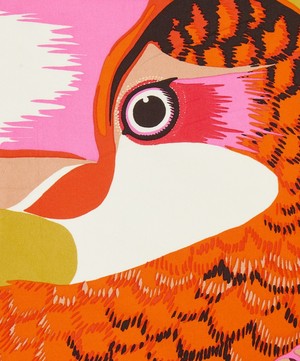 Inoui Editions - Toucan Silk Scarf image number 3