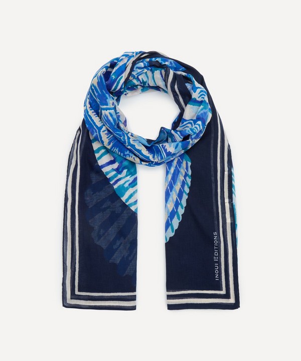 Inoui Editions - Galapagos Cotton Scarf image number null