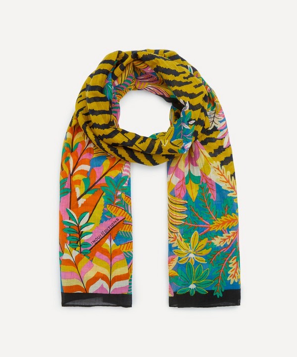 Inoui Editions - Balkhach Cotton Scarf image number null