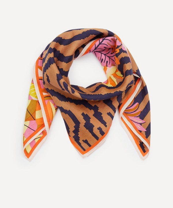 Inoui Editions - Balkhach Cotton-Silk Scarf image number null