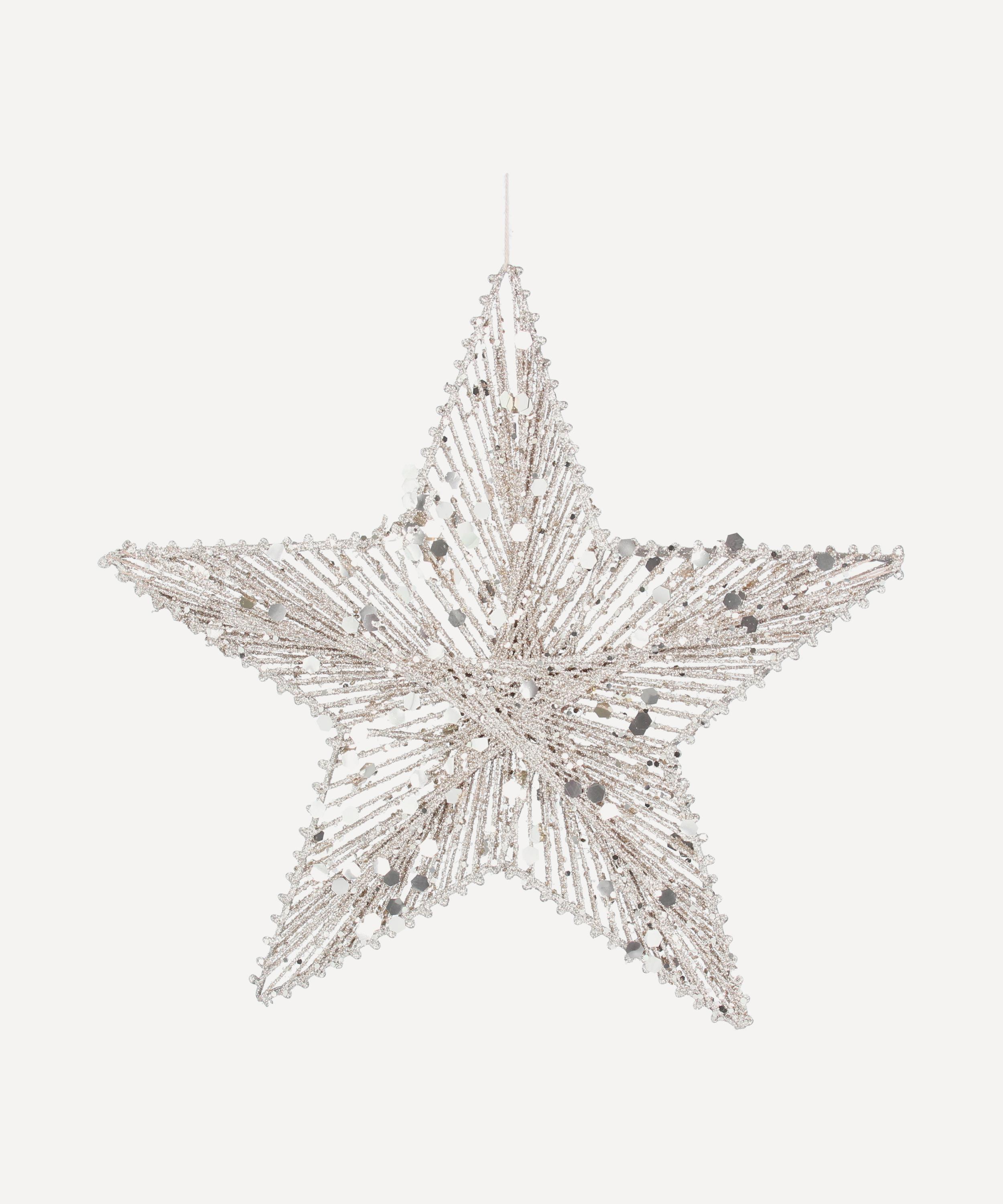 Christmas - Sparkling Star Ornament image number 0