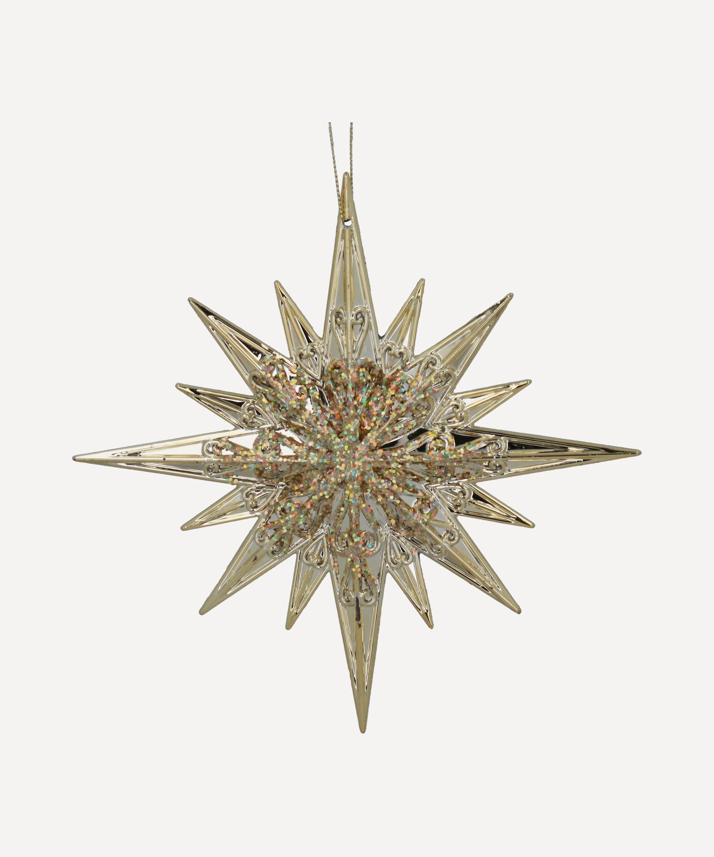 Sparkly Star Ornament