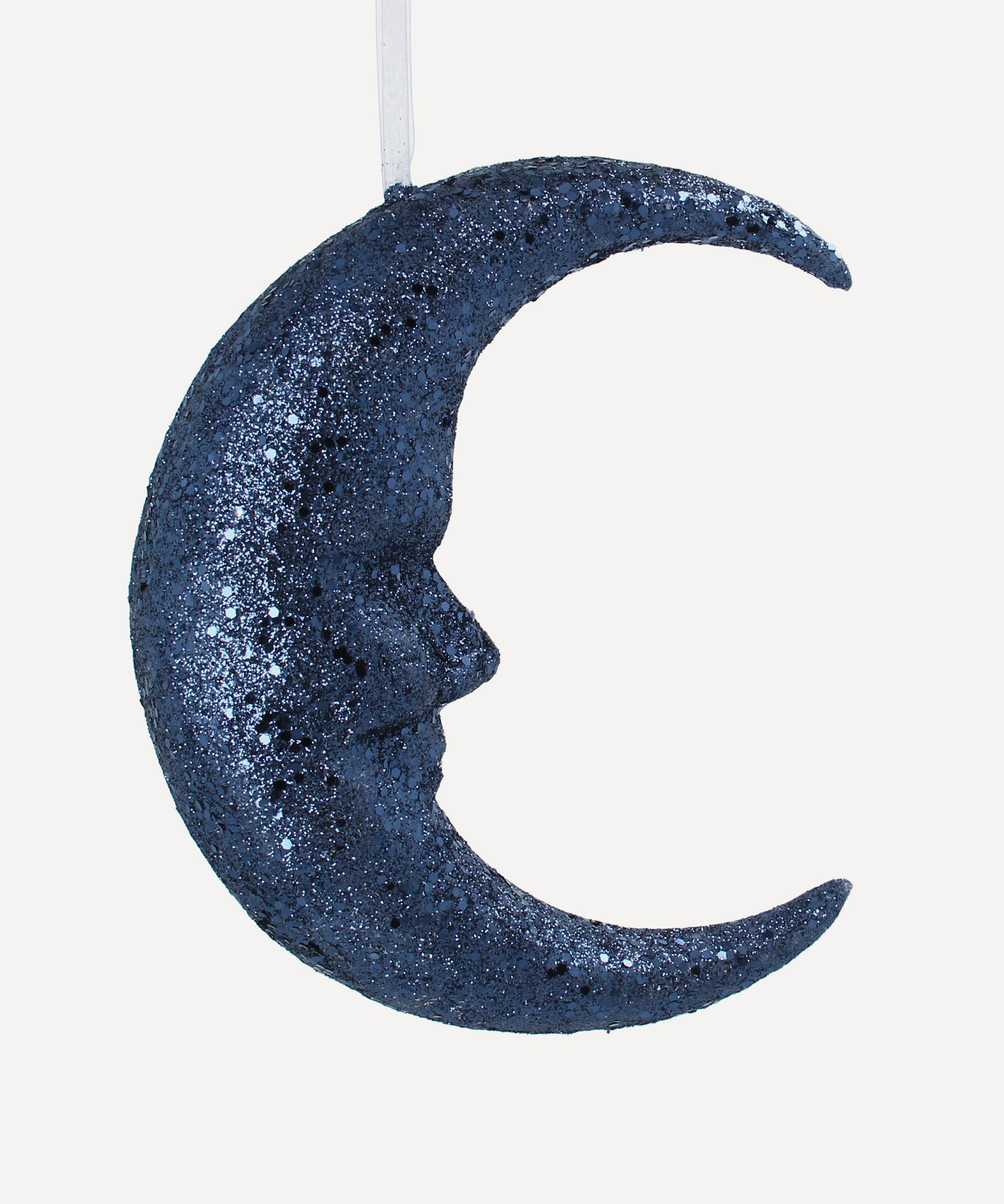 Christmas - Crescent Moon Ornament image number 0