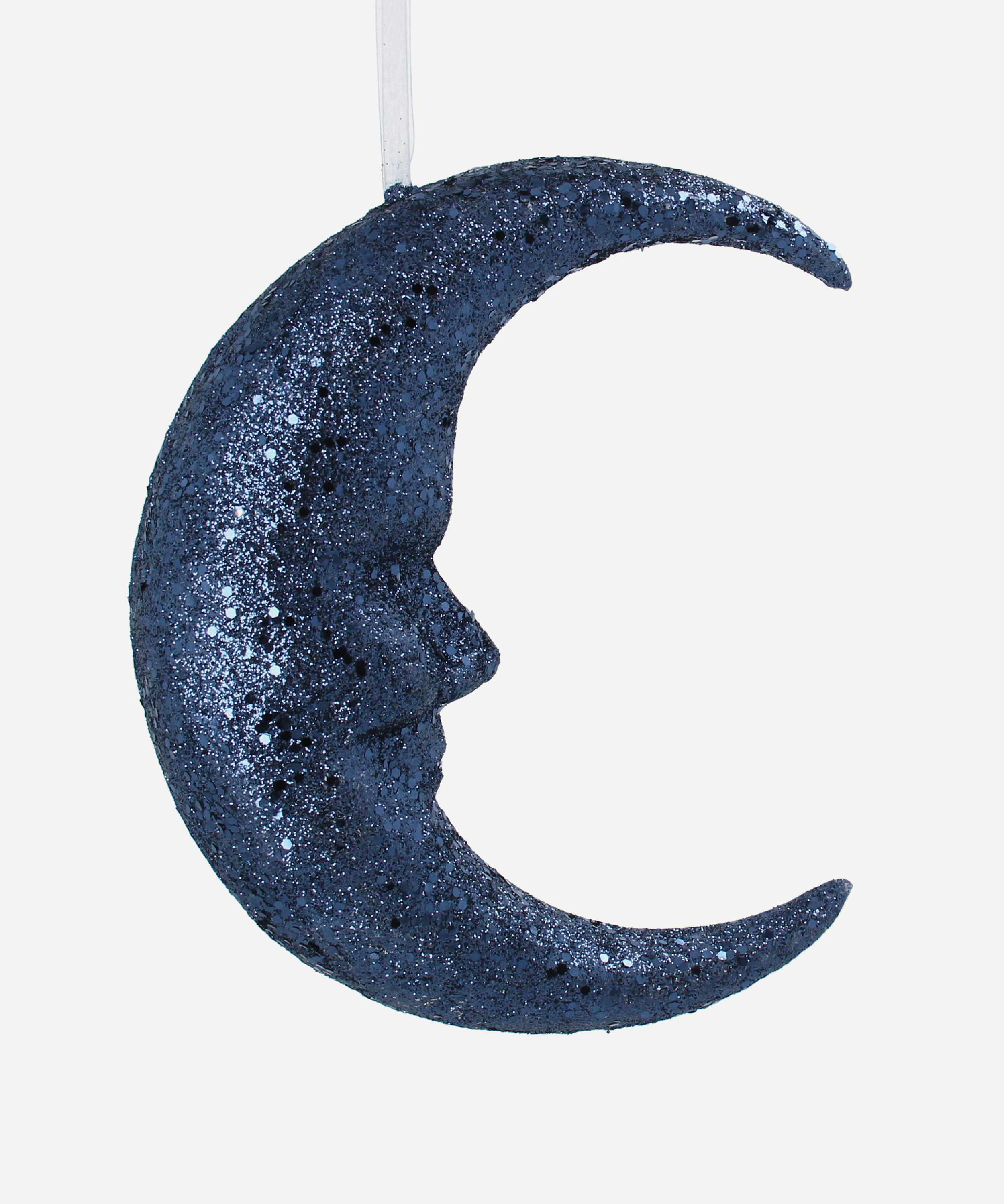 Christmas - Crescent Moon Ornament