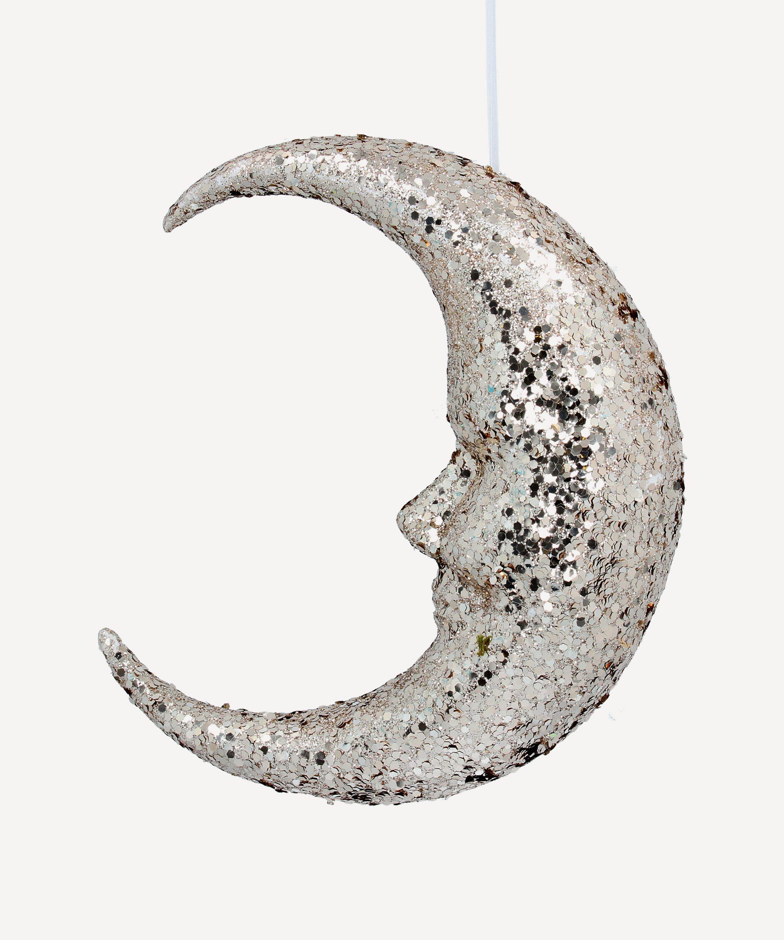 Christmas - Crescent Moon Ornament image number 0