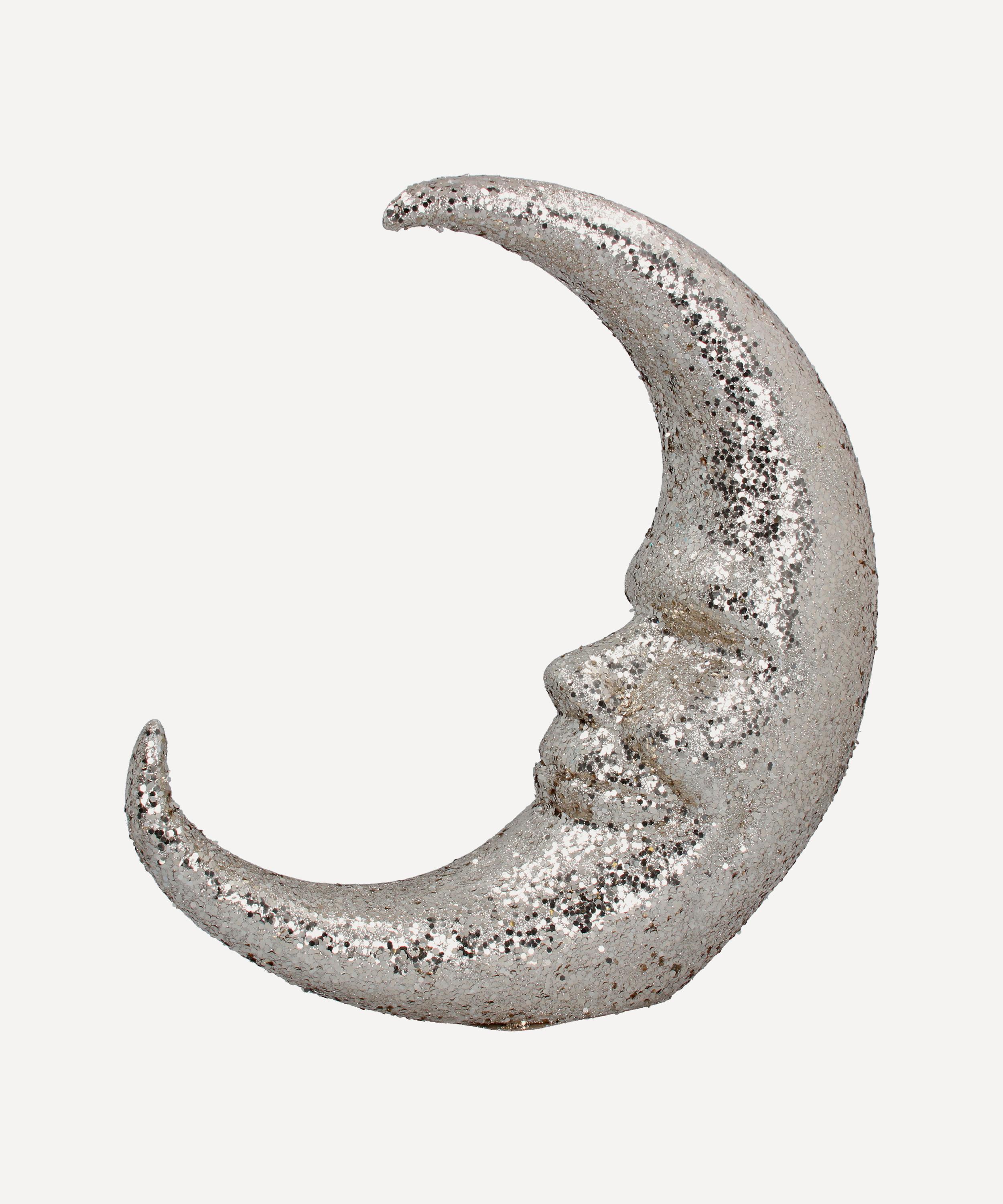 Christmas - Crescent Moon Ornament image number 0
