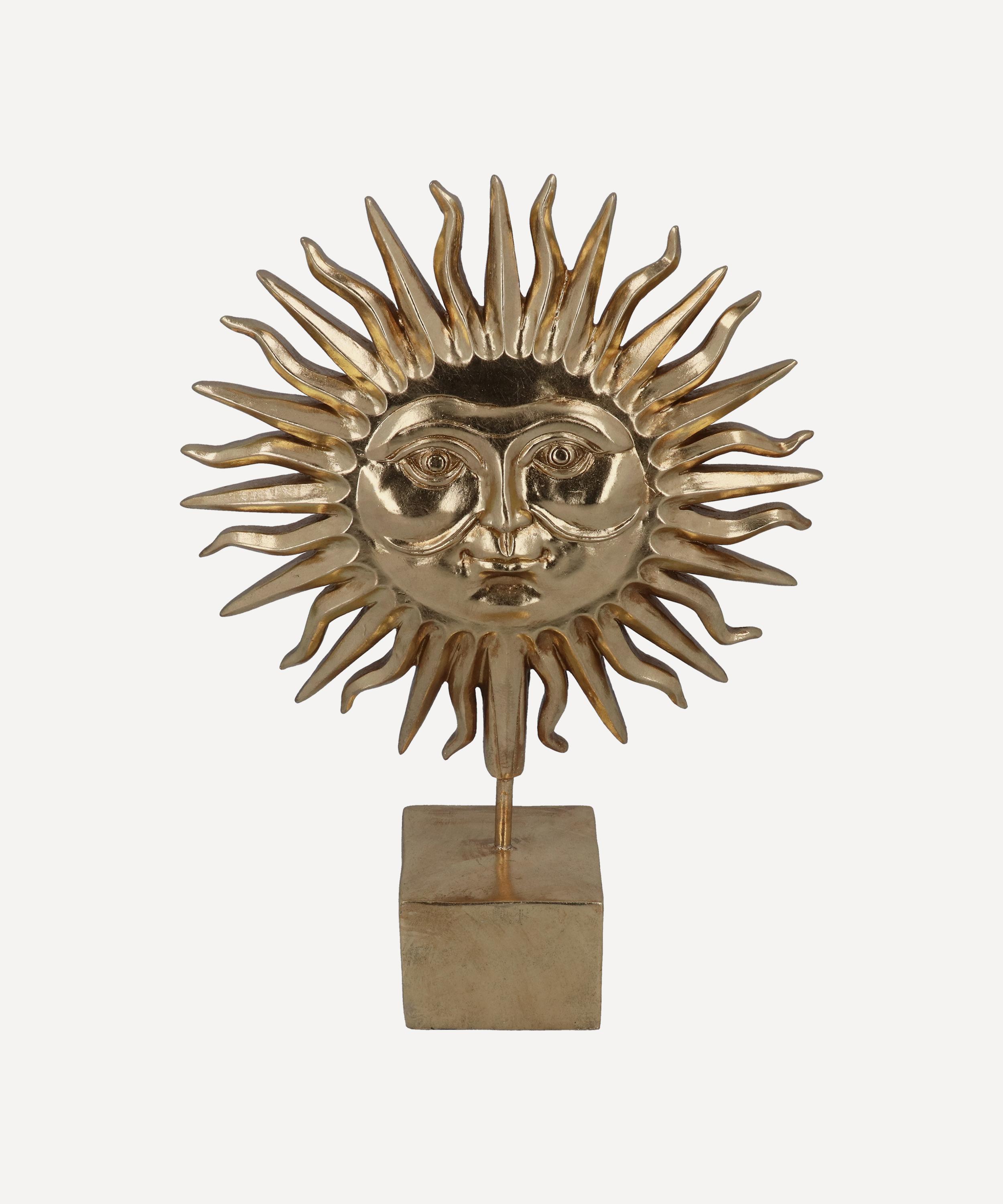 Christmas - Sun Face Ornament image number 0