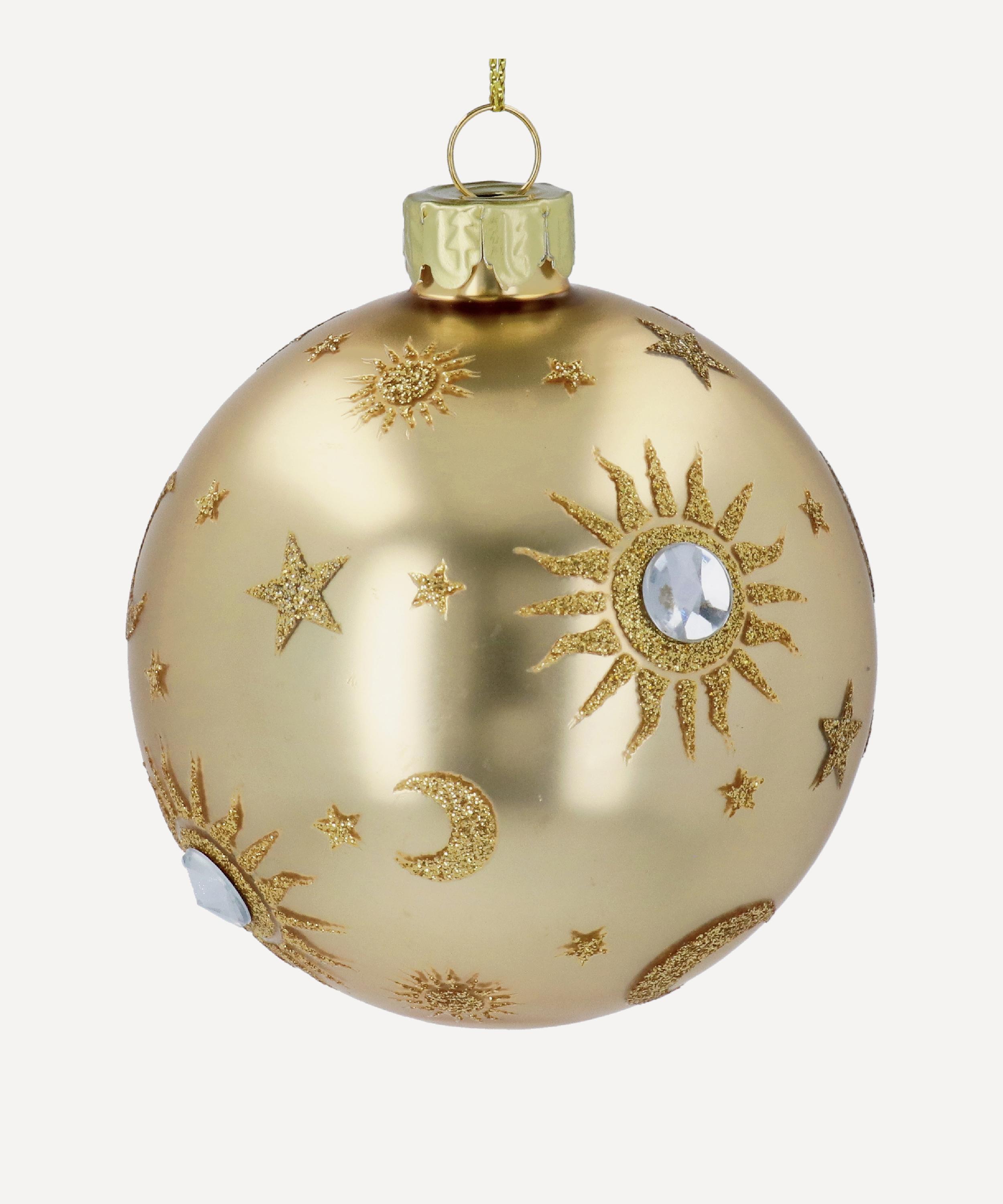 Christmas - Celestial Glitter Bauble